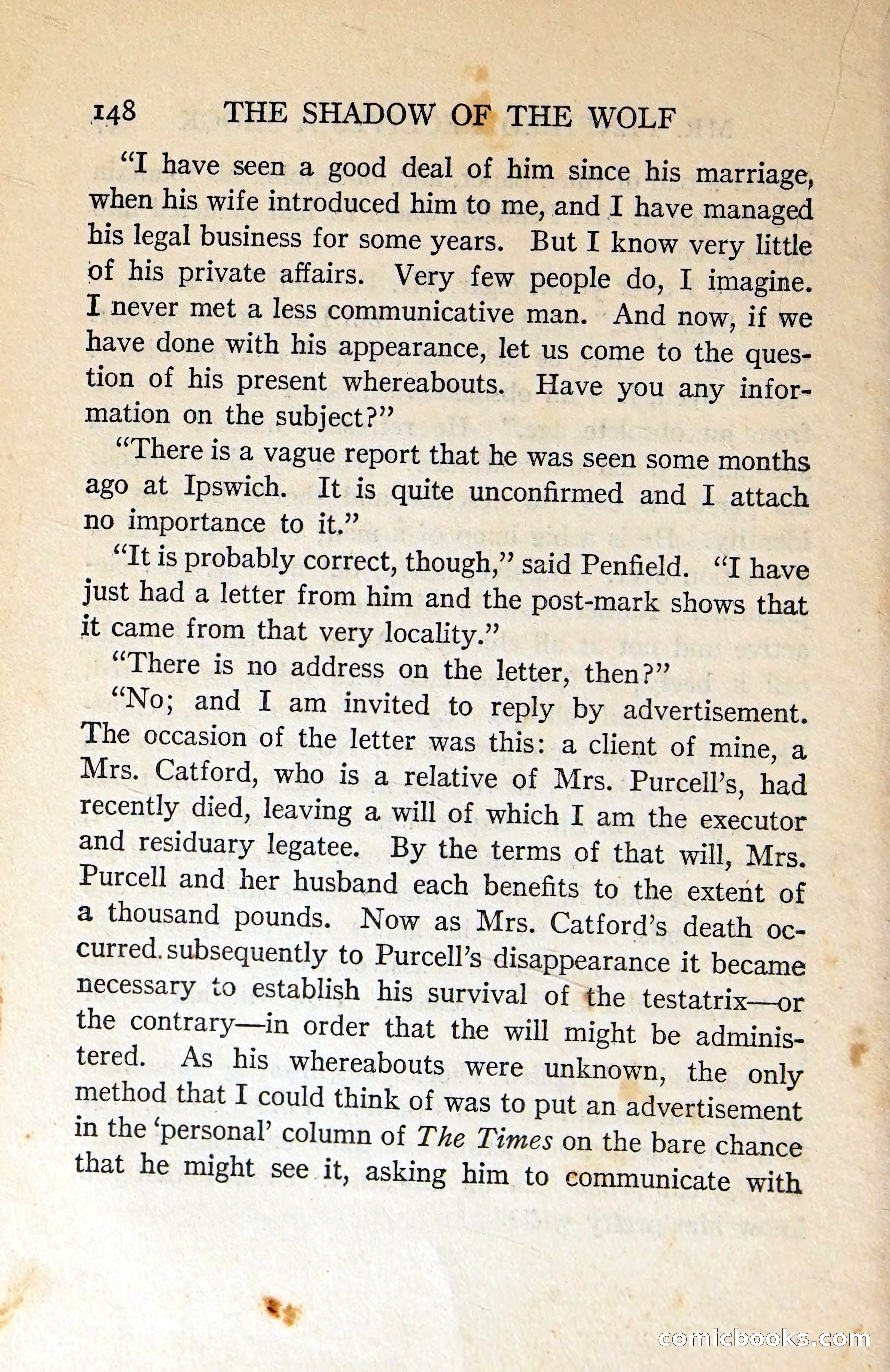The Shadow of the Wolf — page 157 of 311