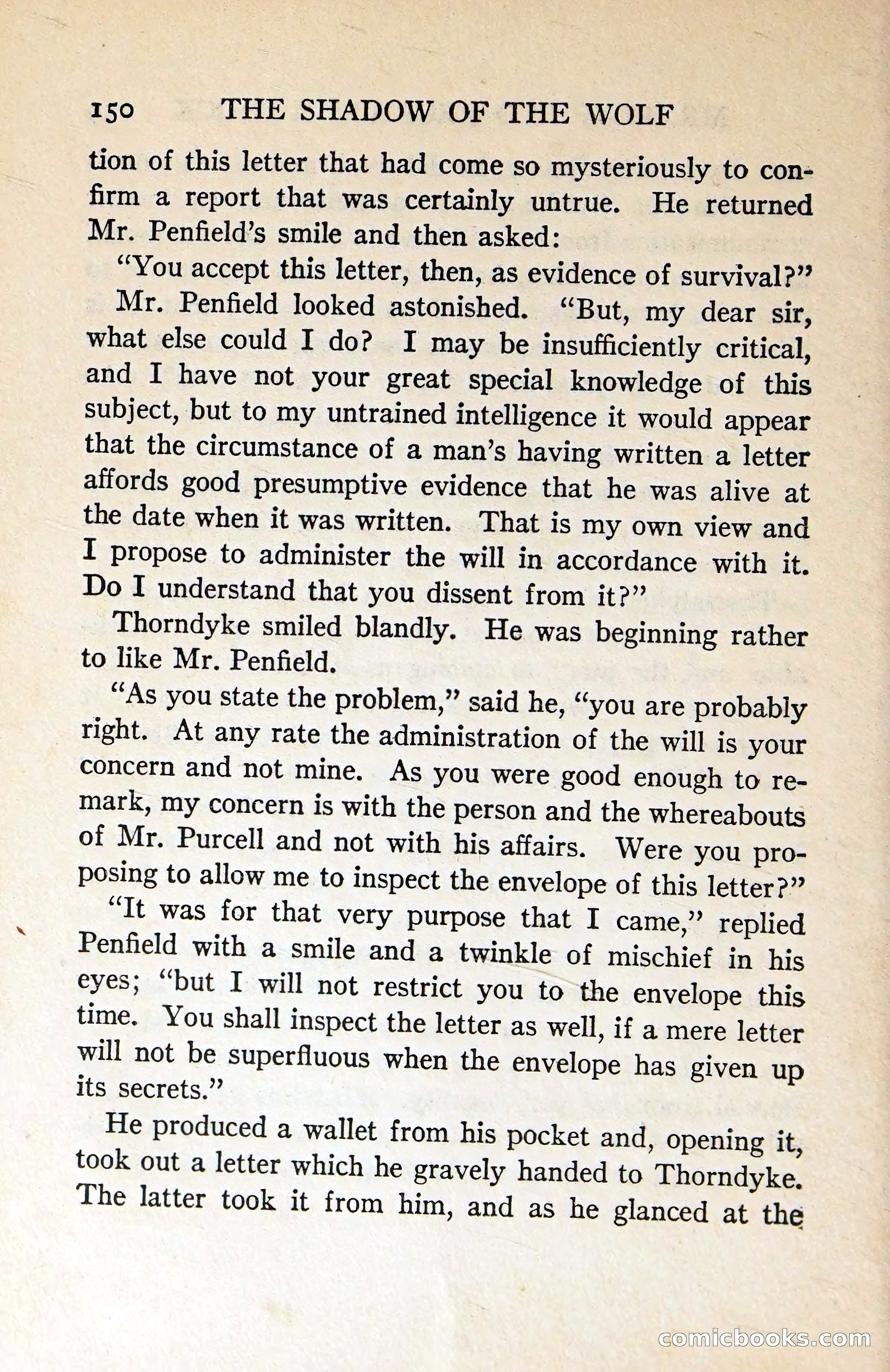 The Shadow of the Wolf — page 159 of 311
