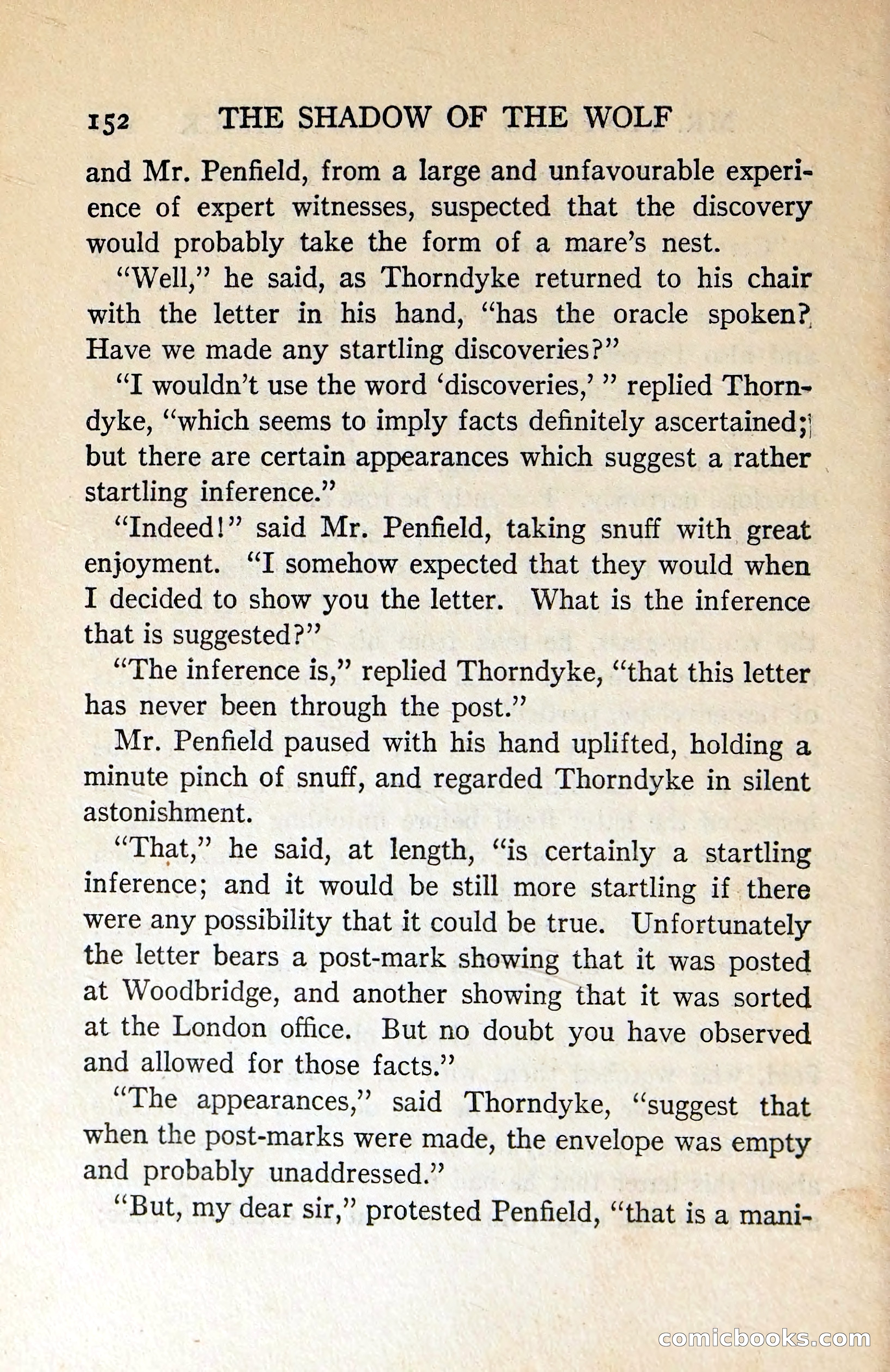 The Shadow of the Wolf — page 161 of 311