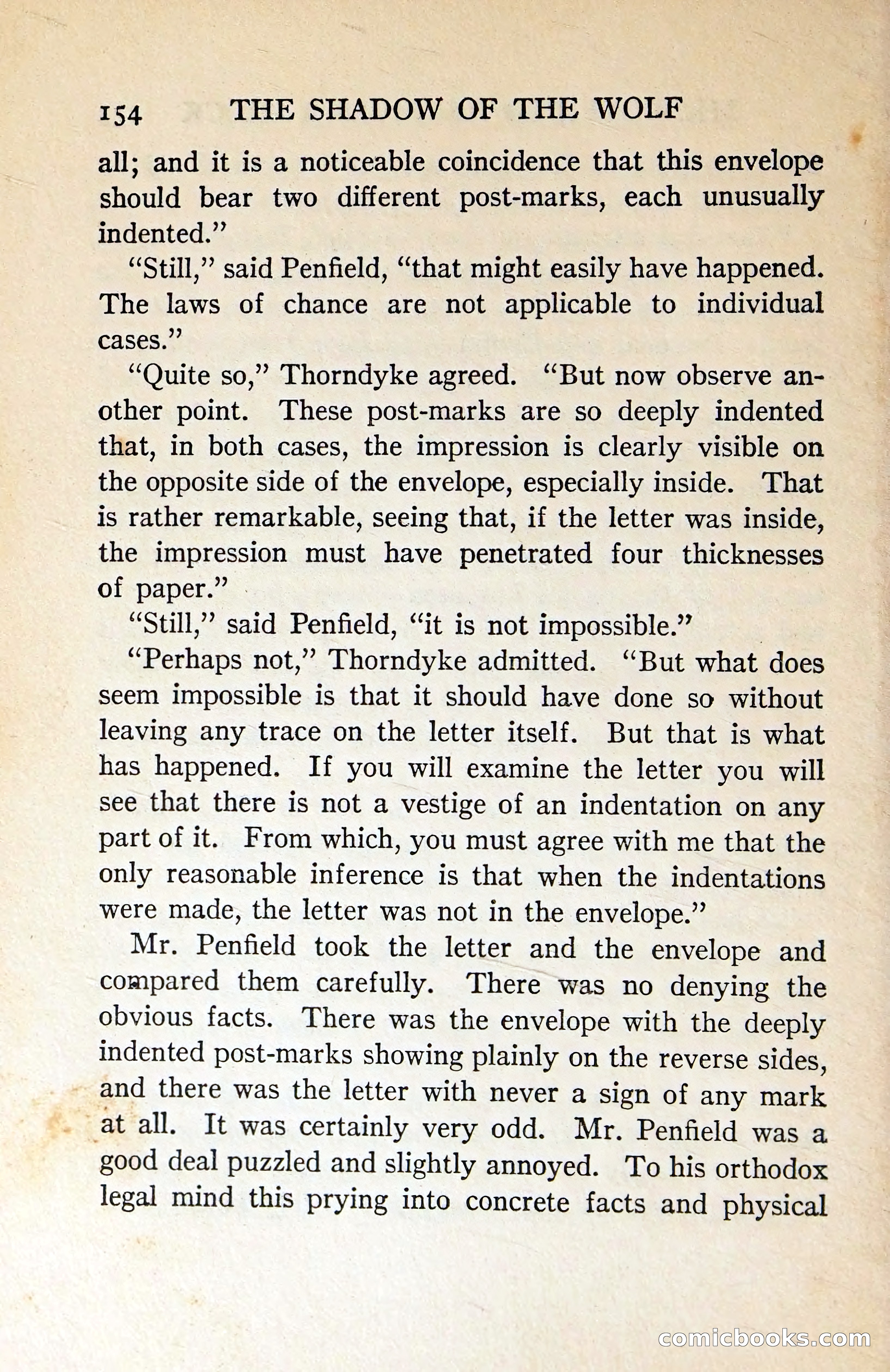 The Shadow of the Wolf — page 163 of 311