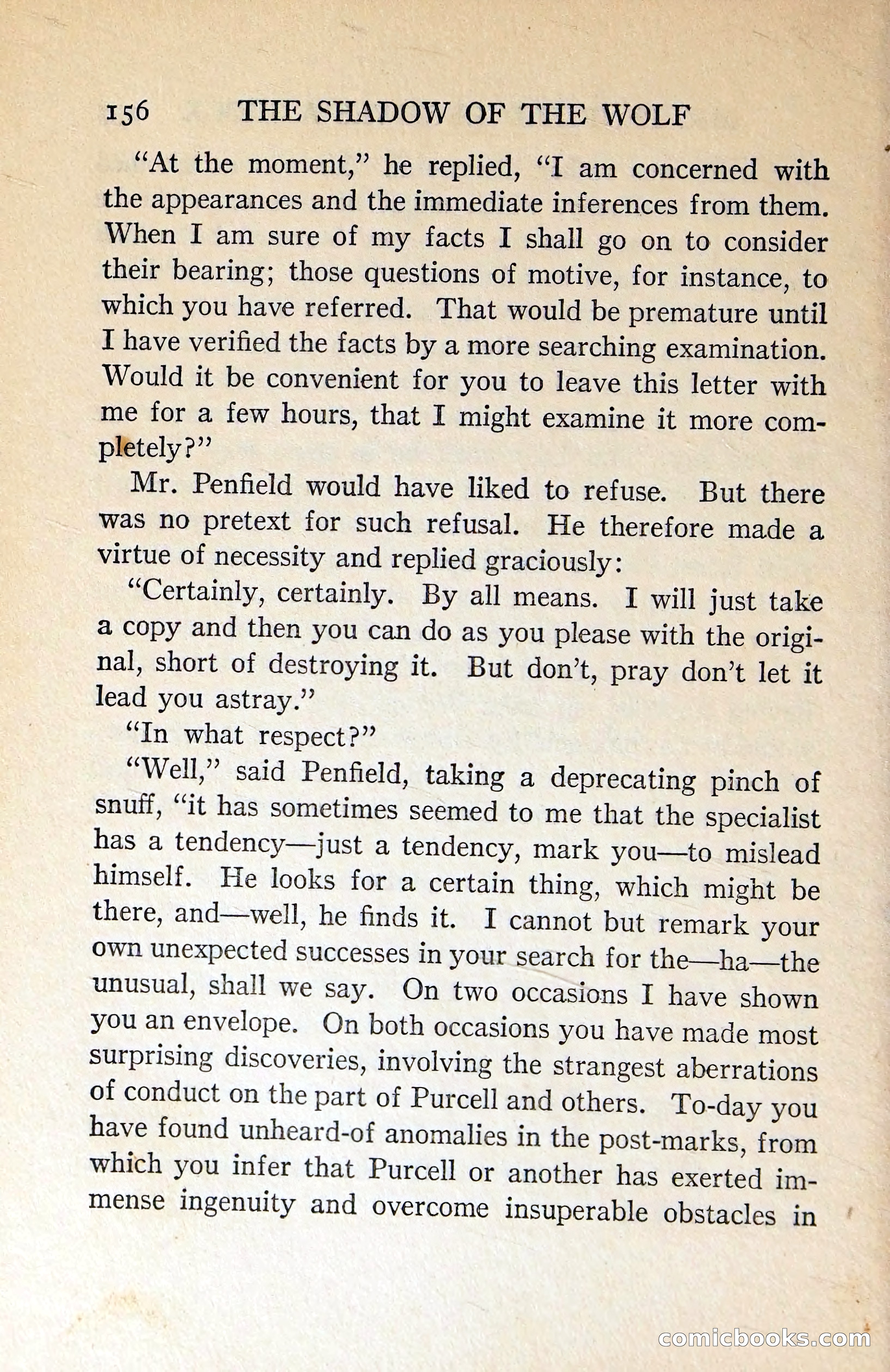 The Shadow of the Wolf — page 165 of 311