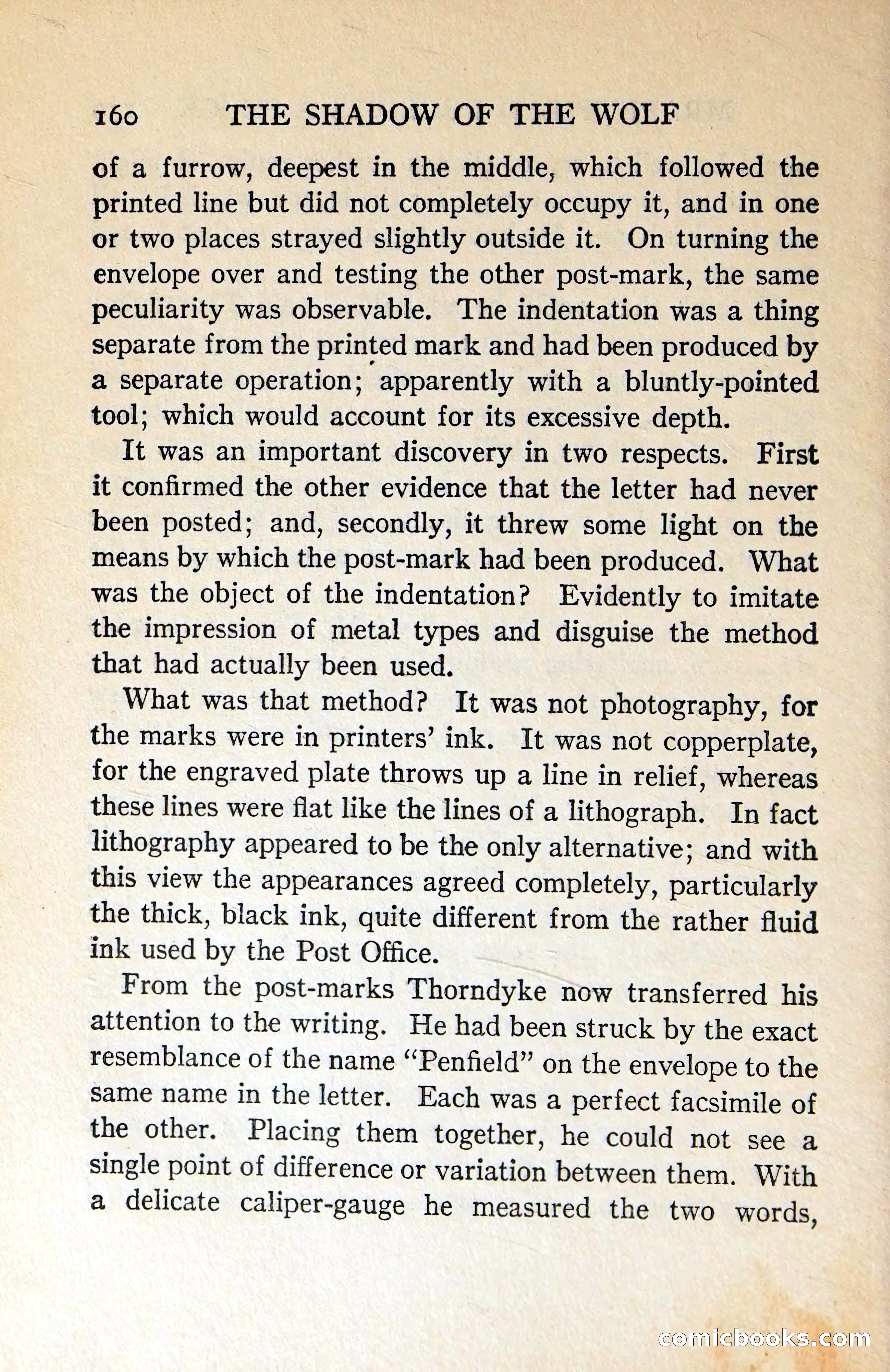 The Shadow of the Wolf — page 169 of 311