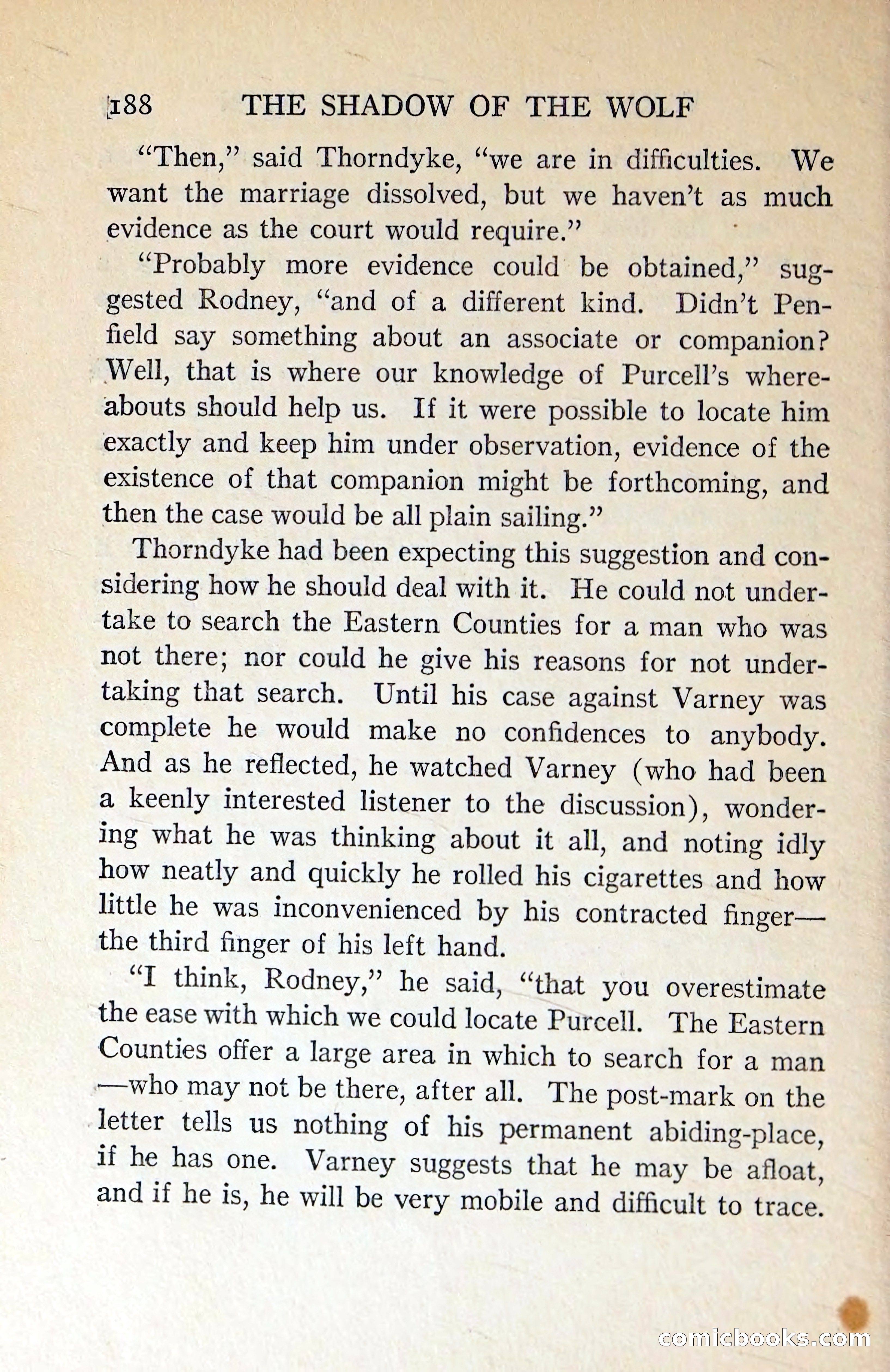 The Shadow of the Wolf — page 197 of 311
