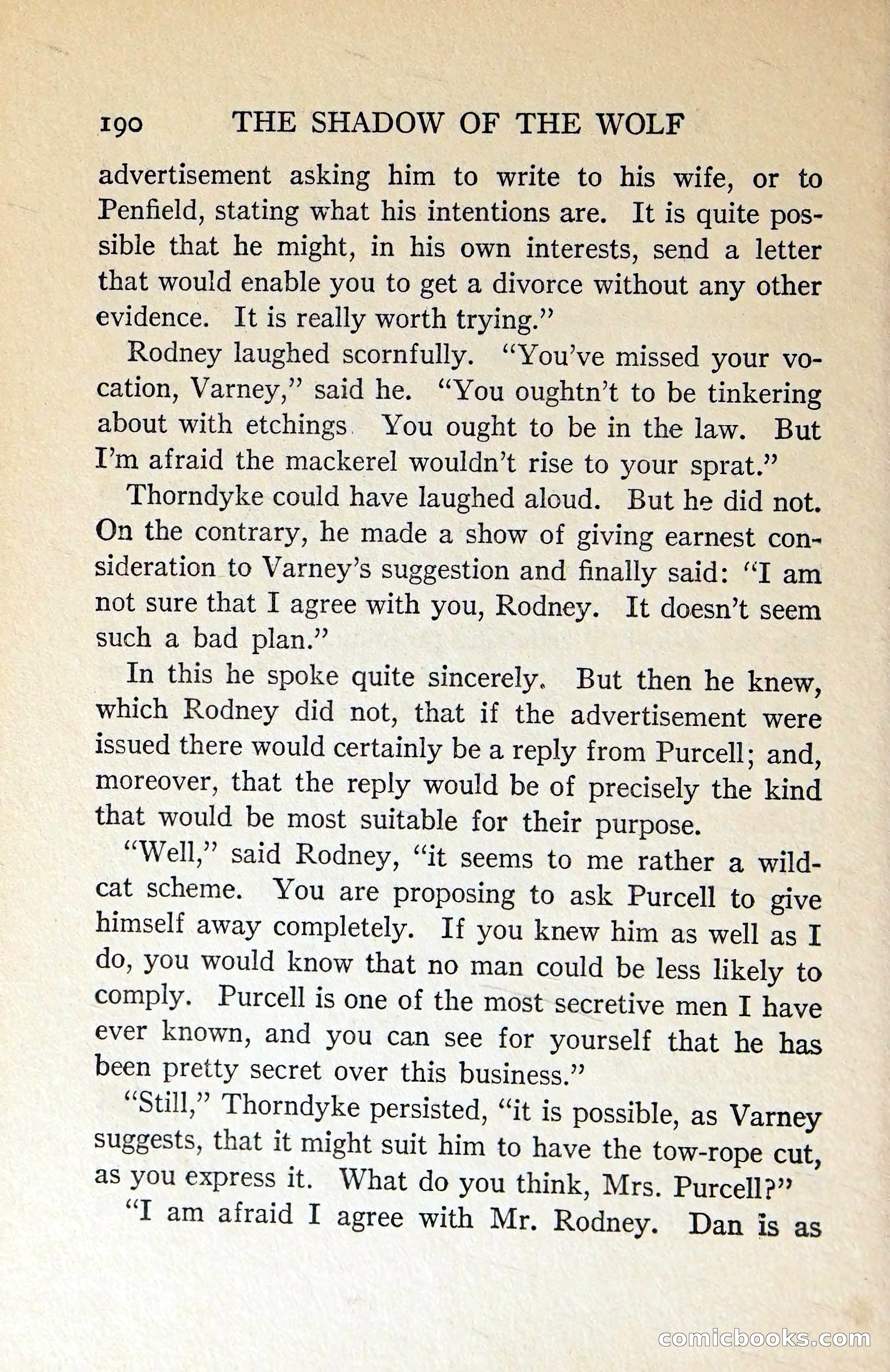 The Shadow of the Wolf — page 199 of 311