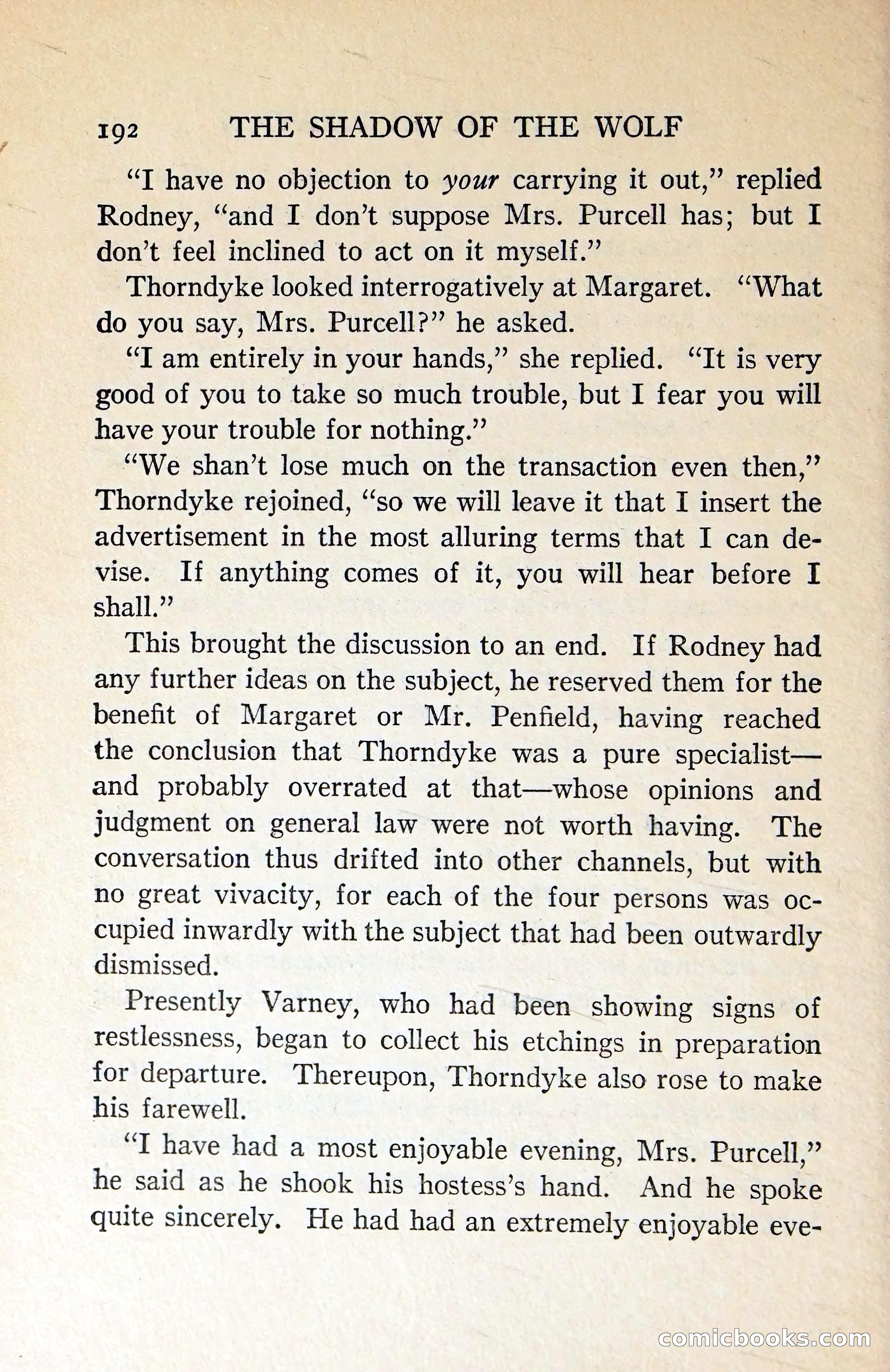 The Shadow of the Wolf — page 201 of 311