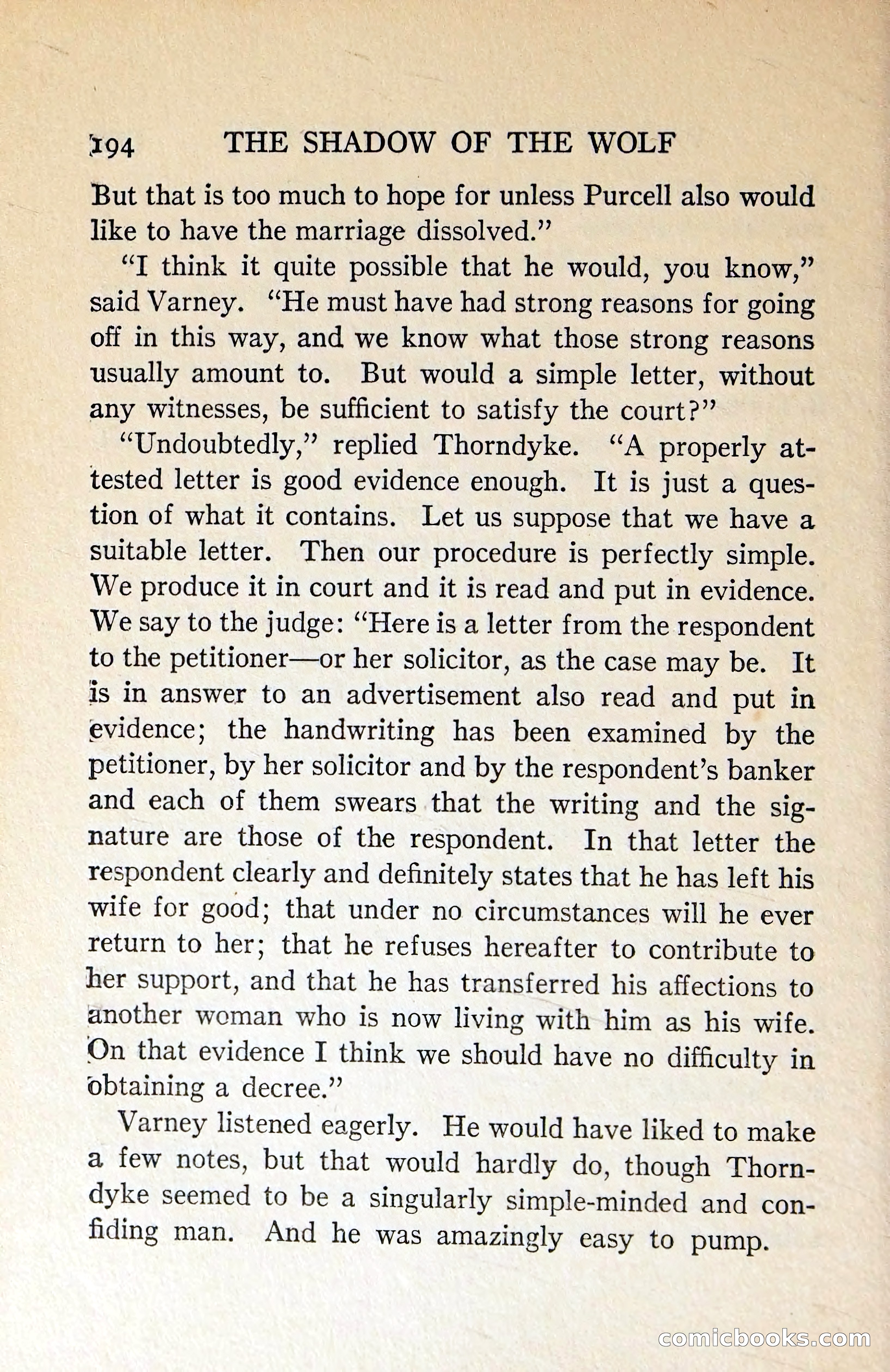 The Shadow of the Wolf — page 203 of 311