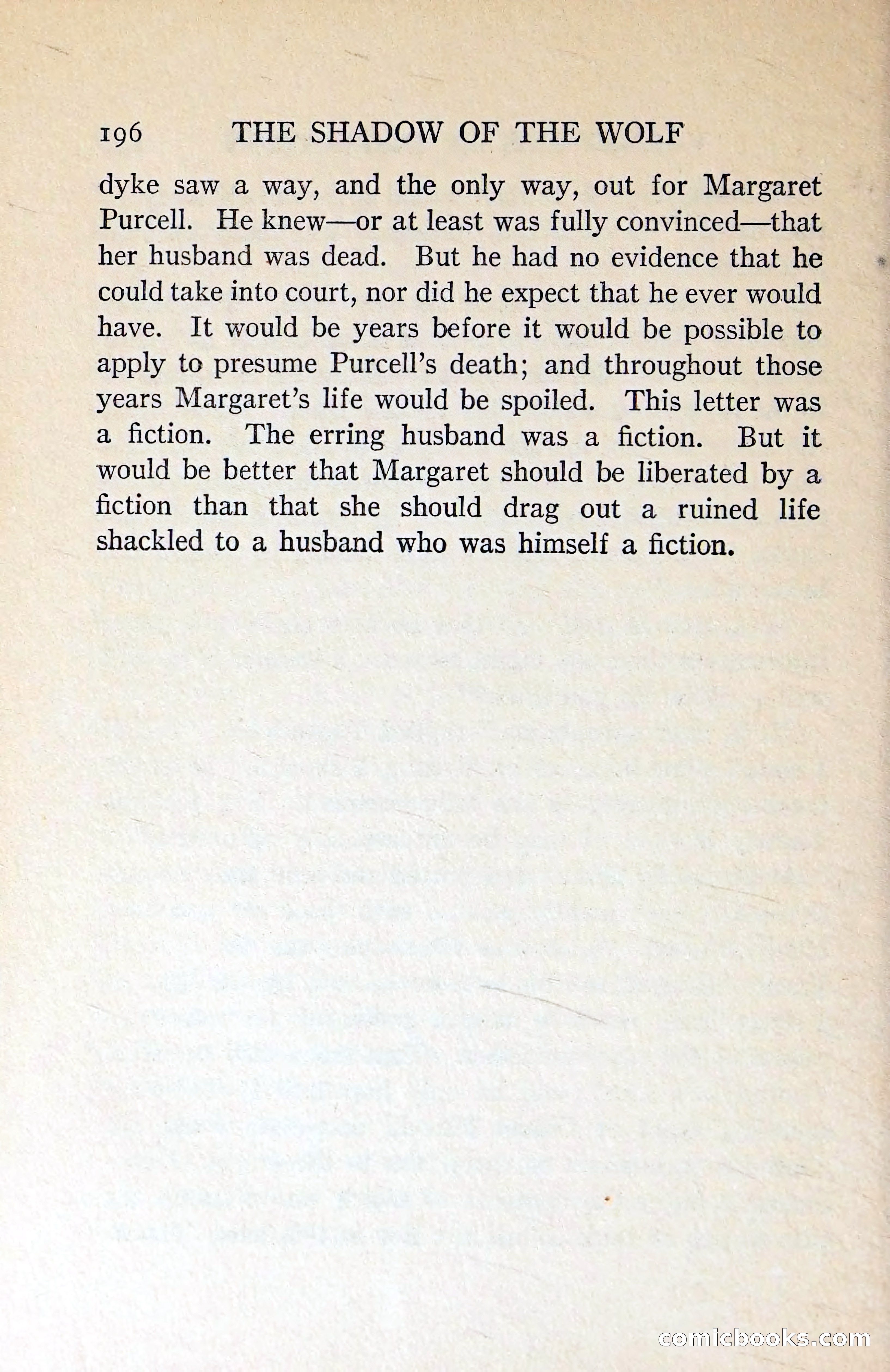 The Shadow of the Wolf — page 205 of 311