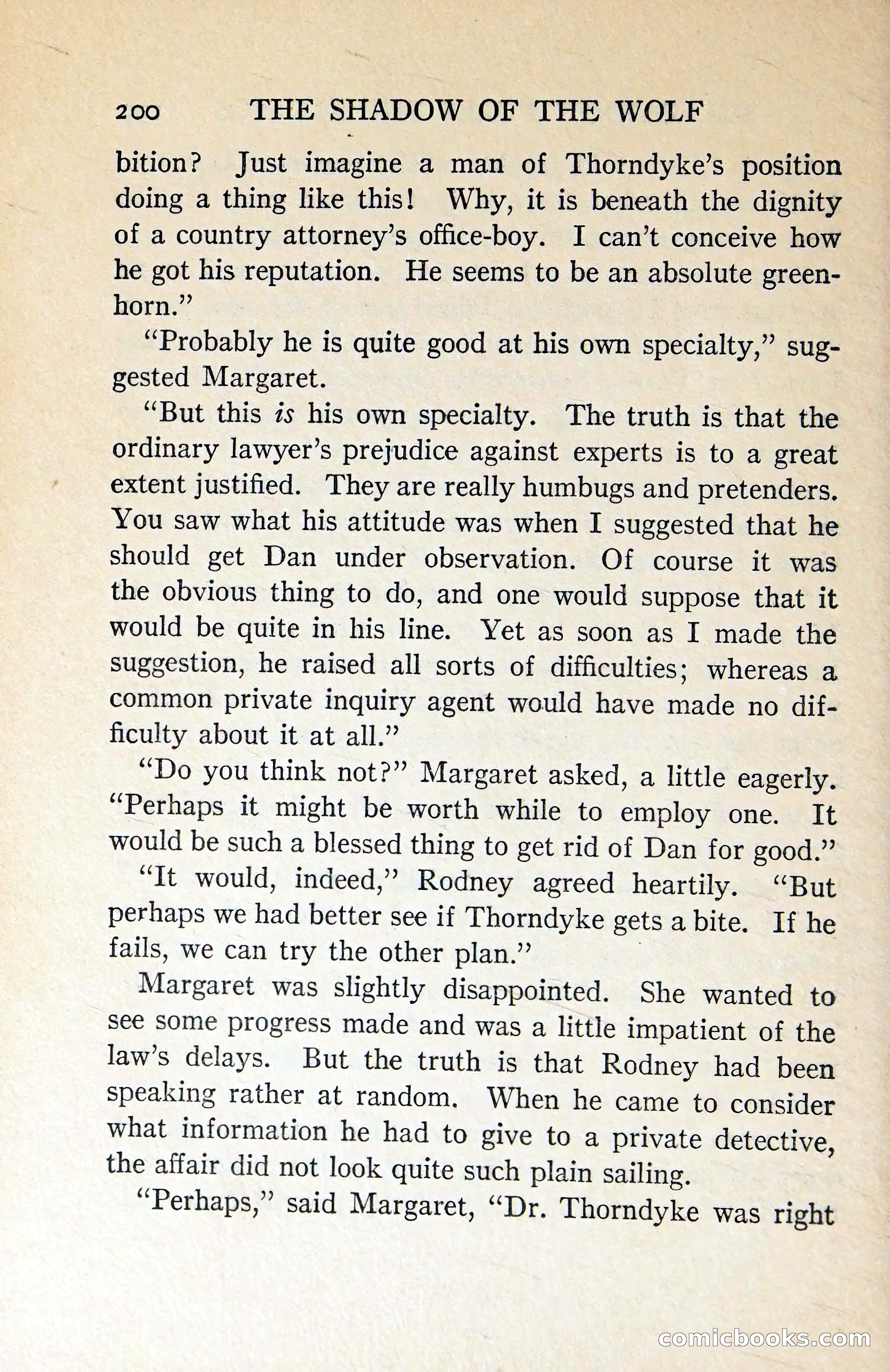 The Shadow of the Wolf — page 209 of 311