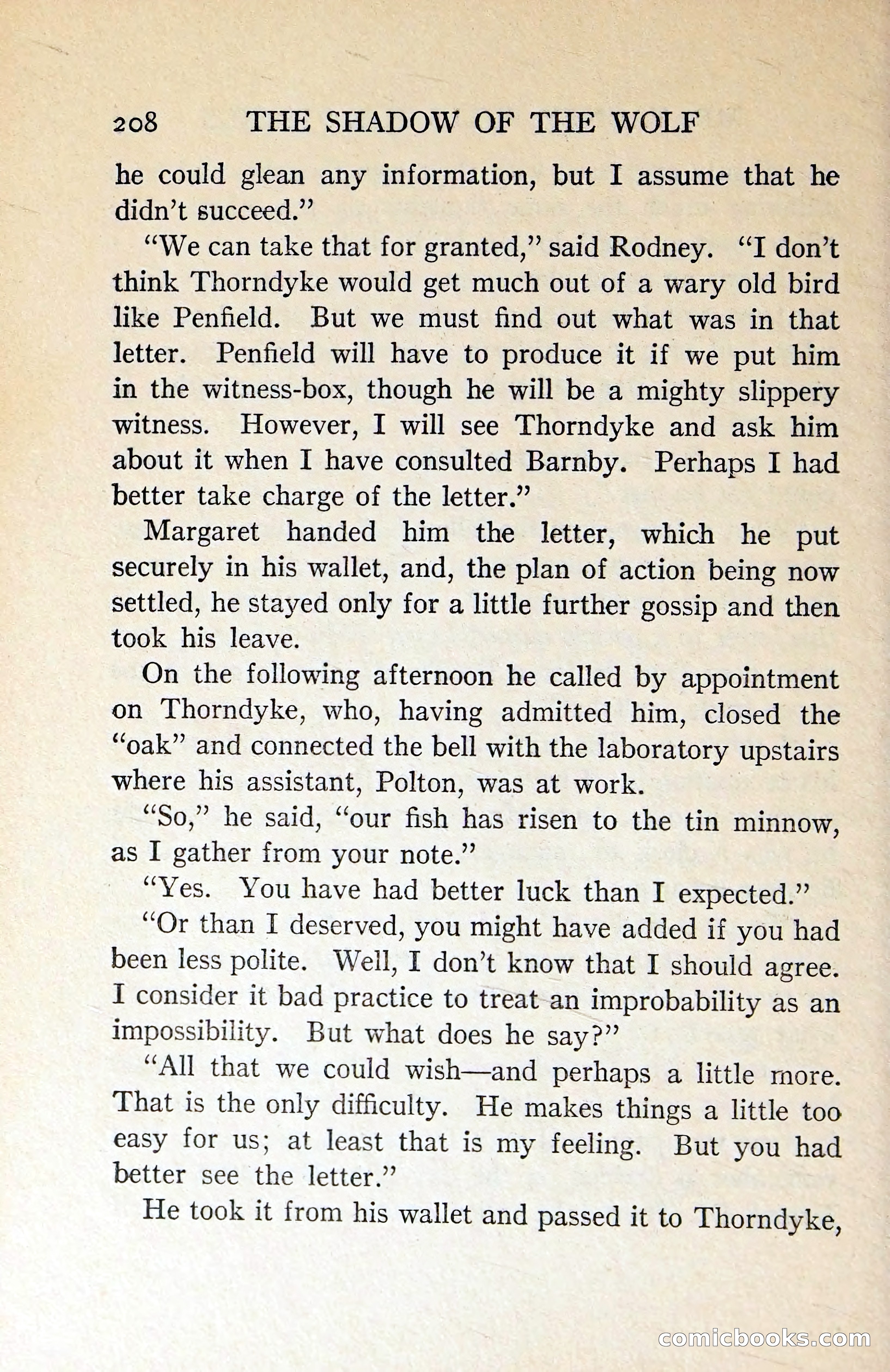 The Shadow of the Wolf — page 217 of 311