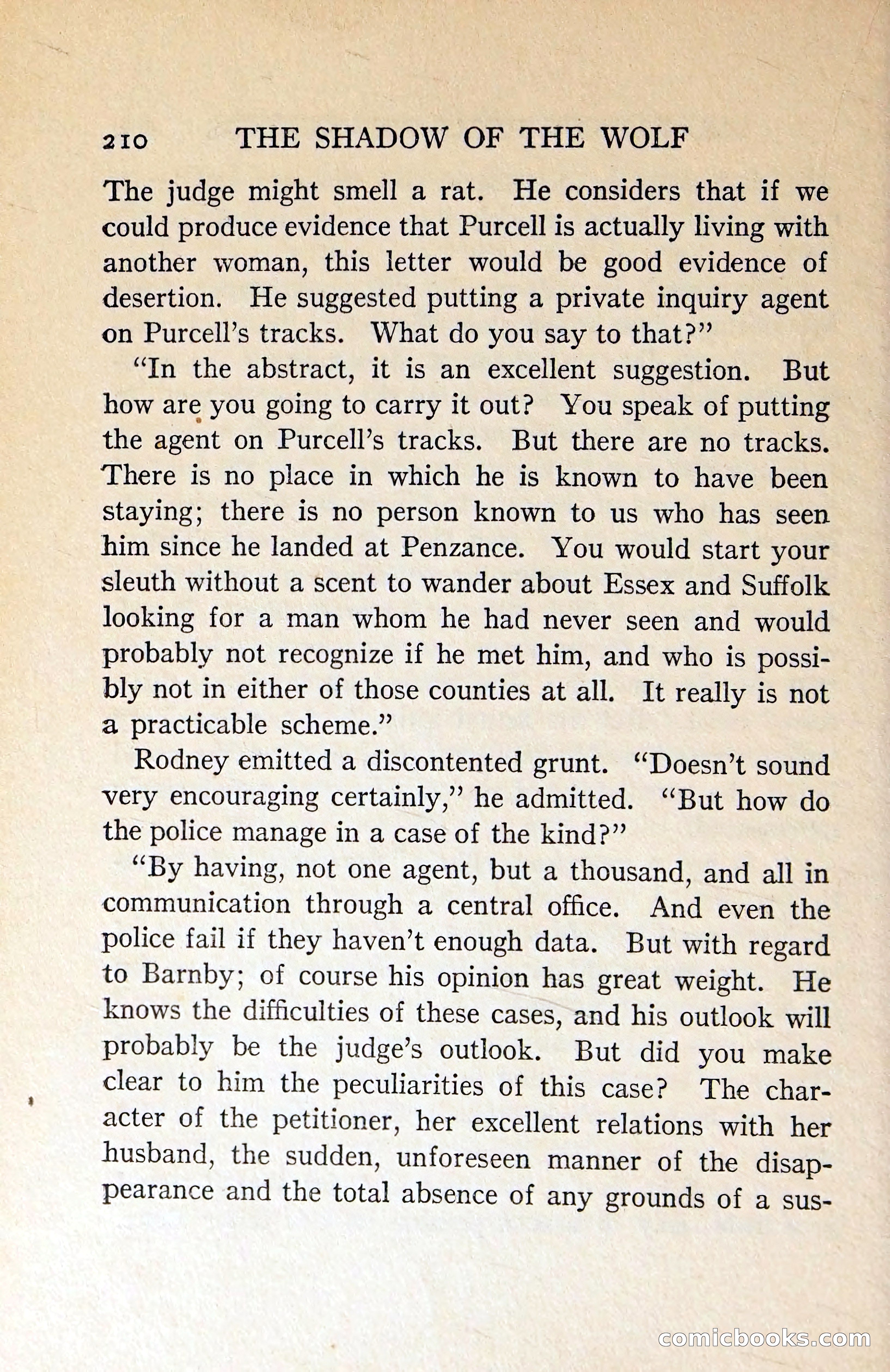 The Shadow of the Wolf — page 219 of 311