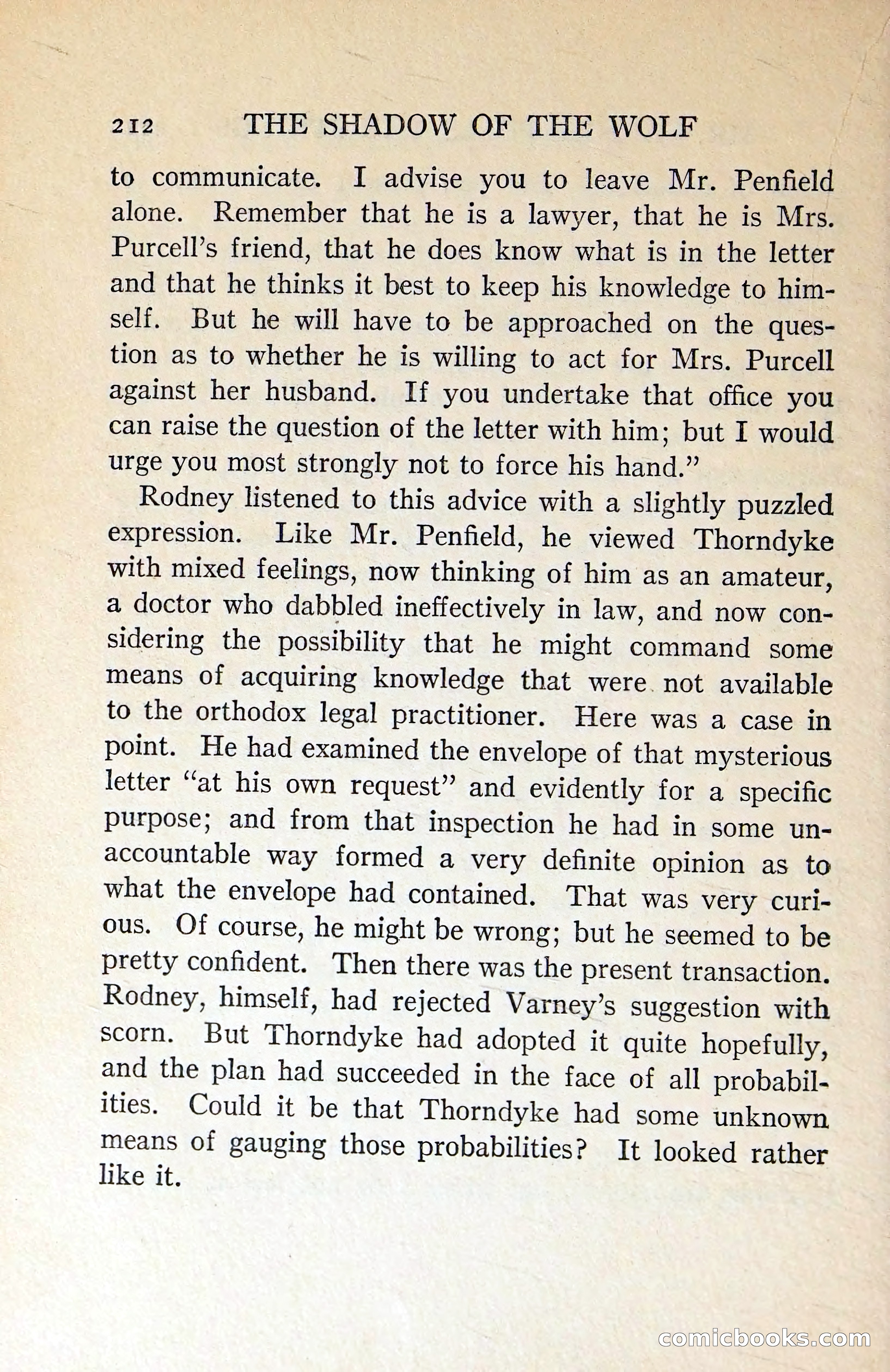 The Shadow of the Wolf — page 221 of 311