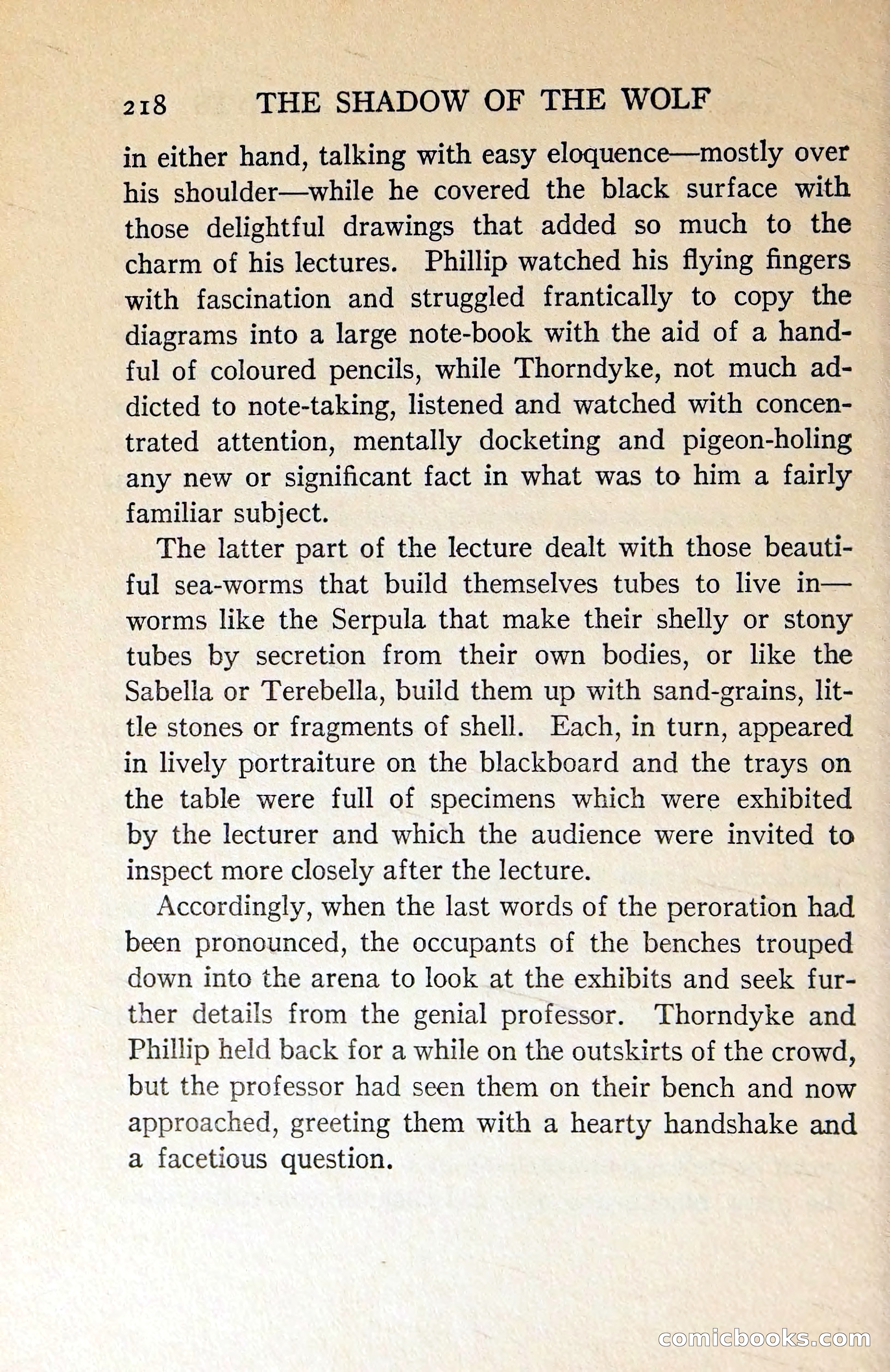 The Shadow of the Wolf — page 227 of 311