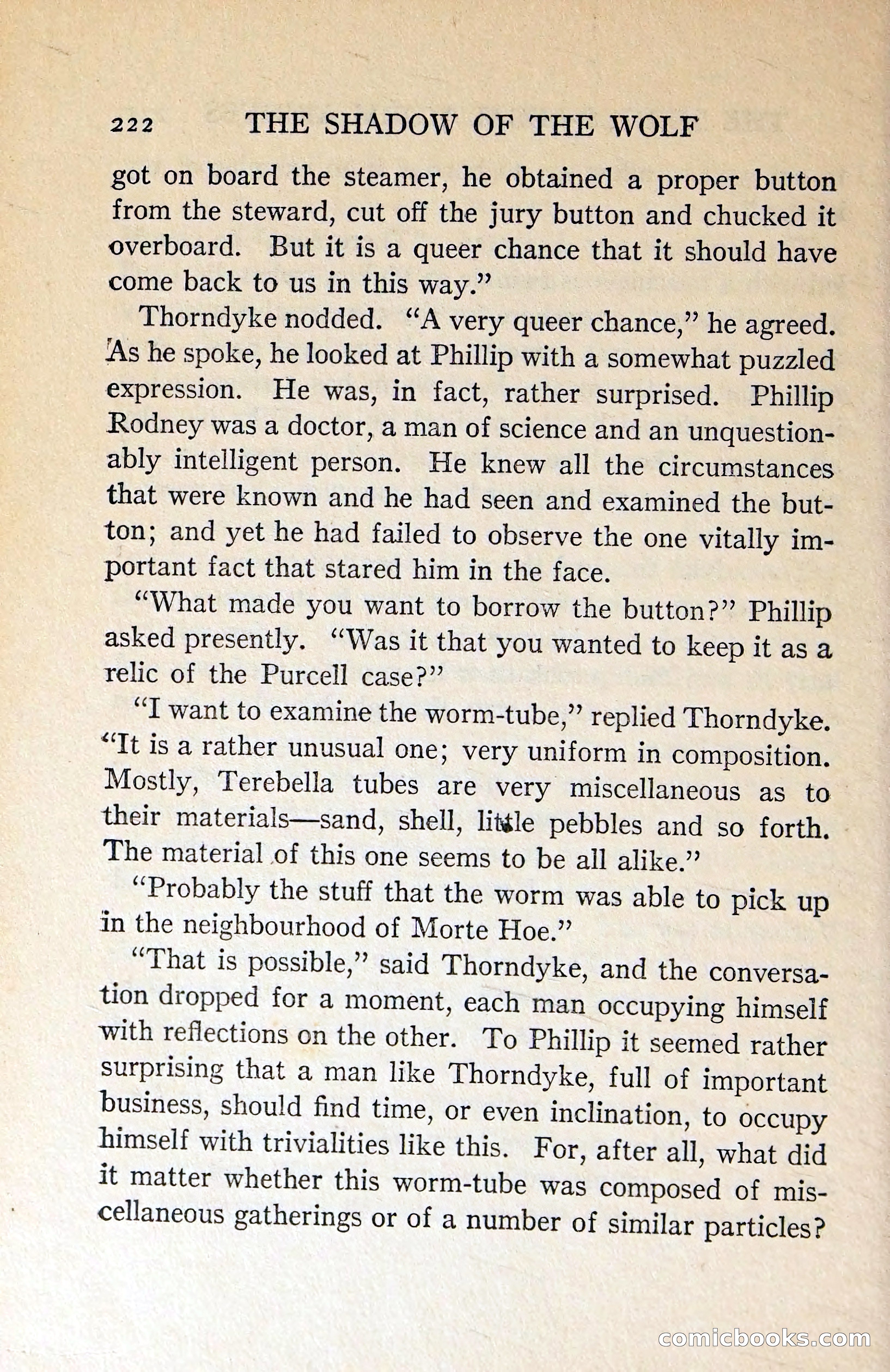 The Shadow of the Wolf — page 231 of 311