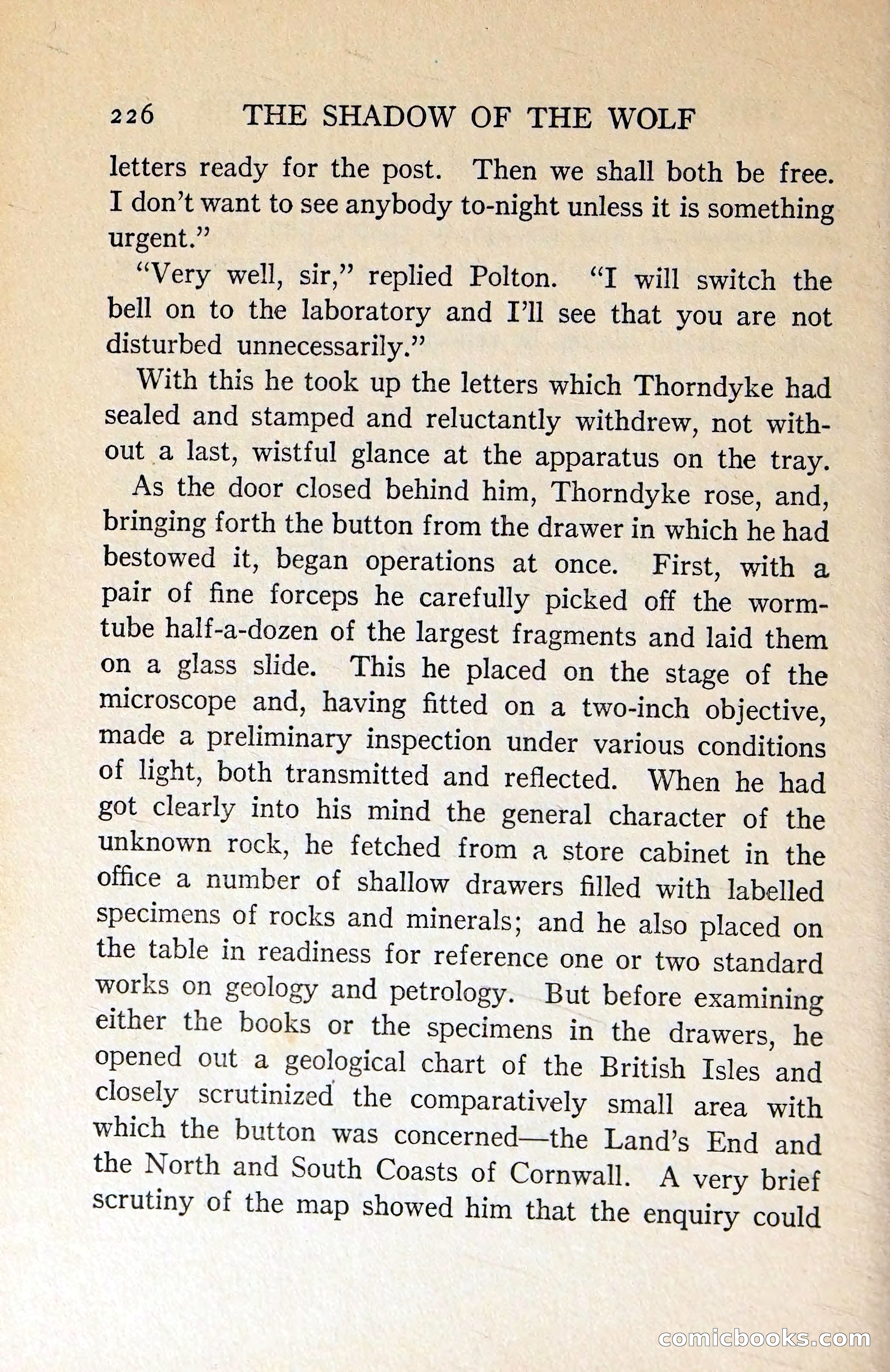 The Shadow of the Wolf — page 235 of 311