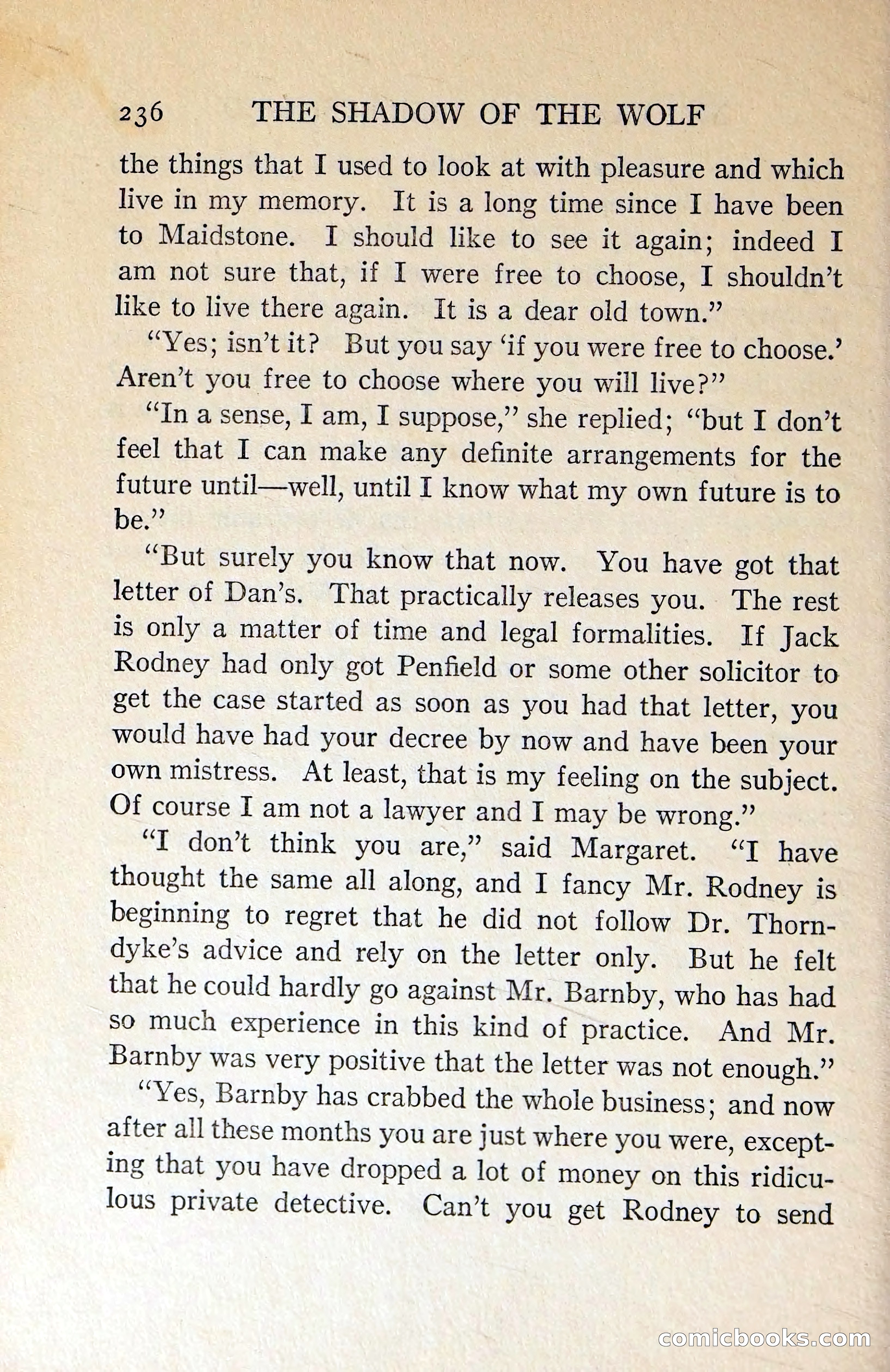 The Shadow of the Wolf — page 245 of 311