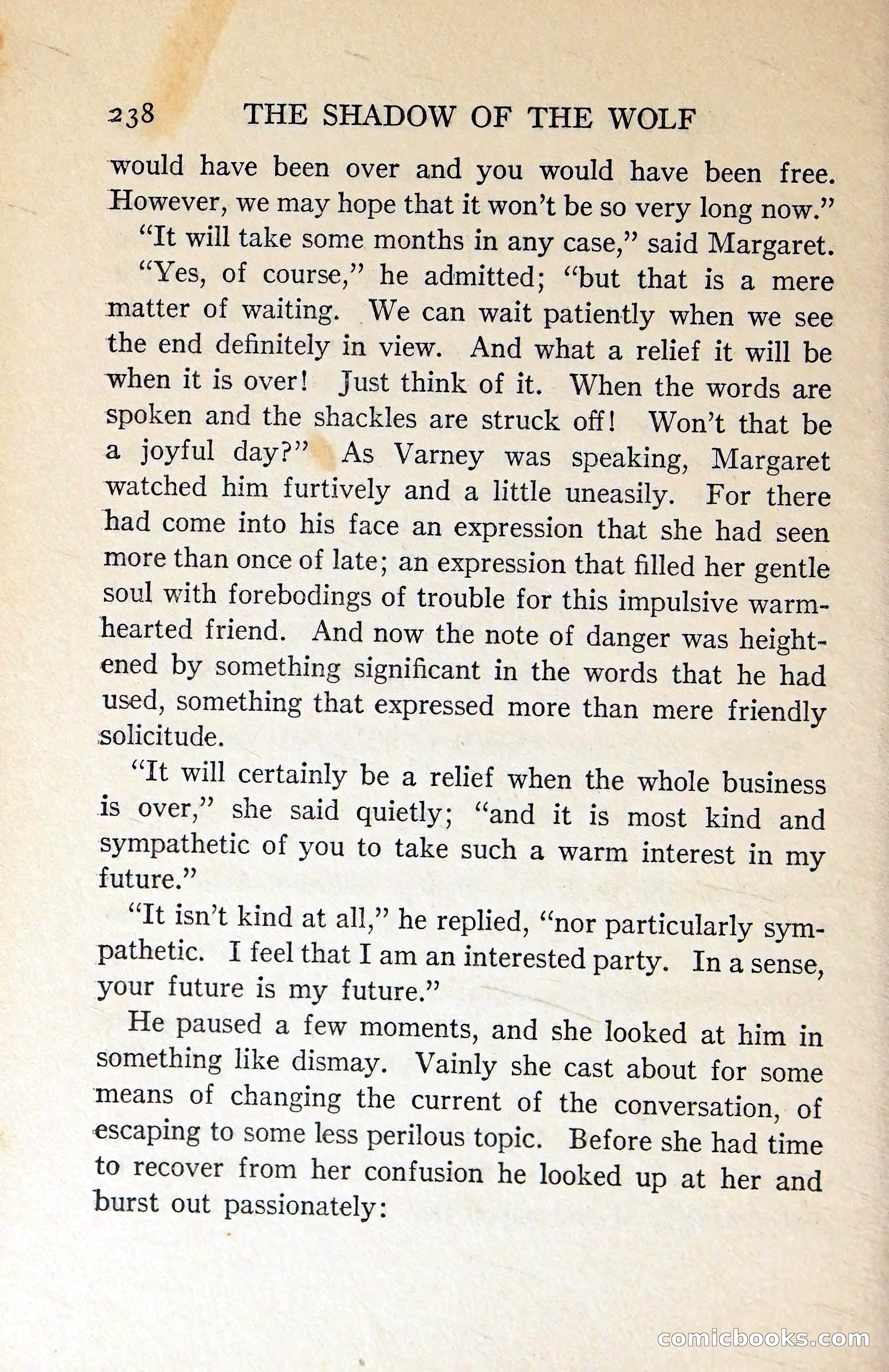 The Shadow of the Wolf — page 247 of 311