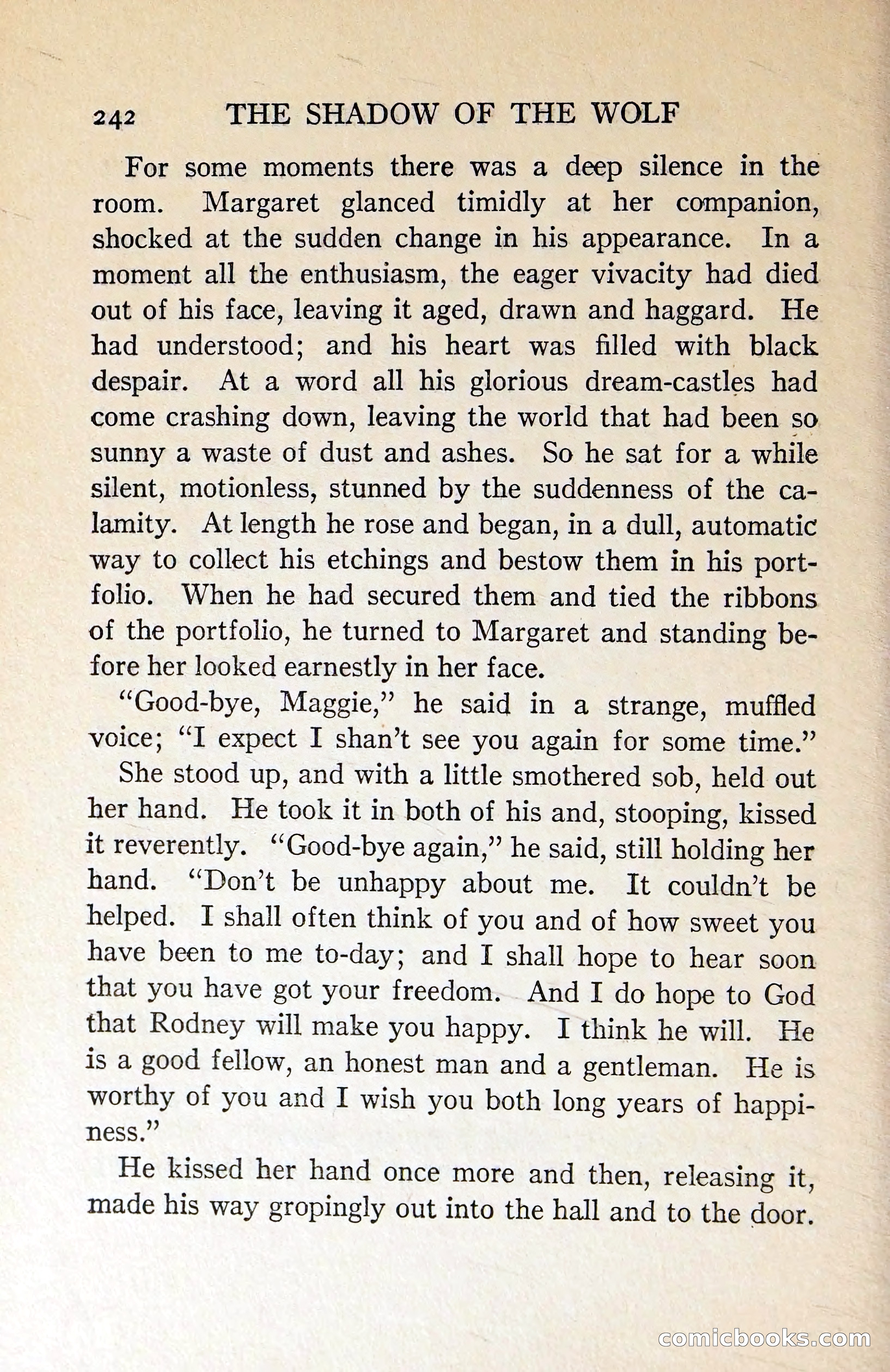 The Shadow of the Wolf — page 251 of 311