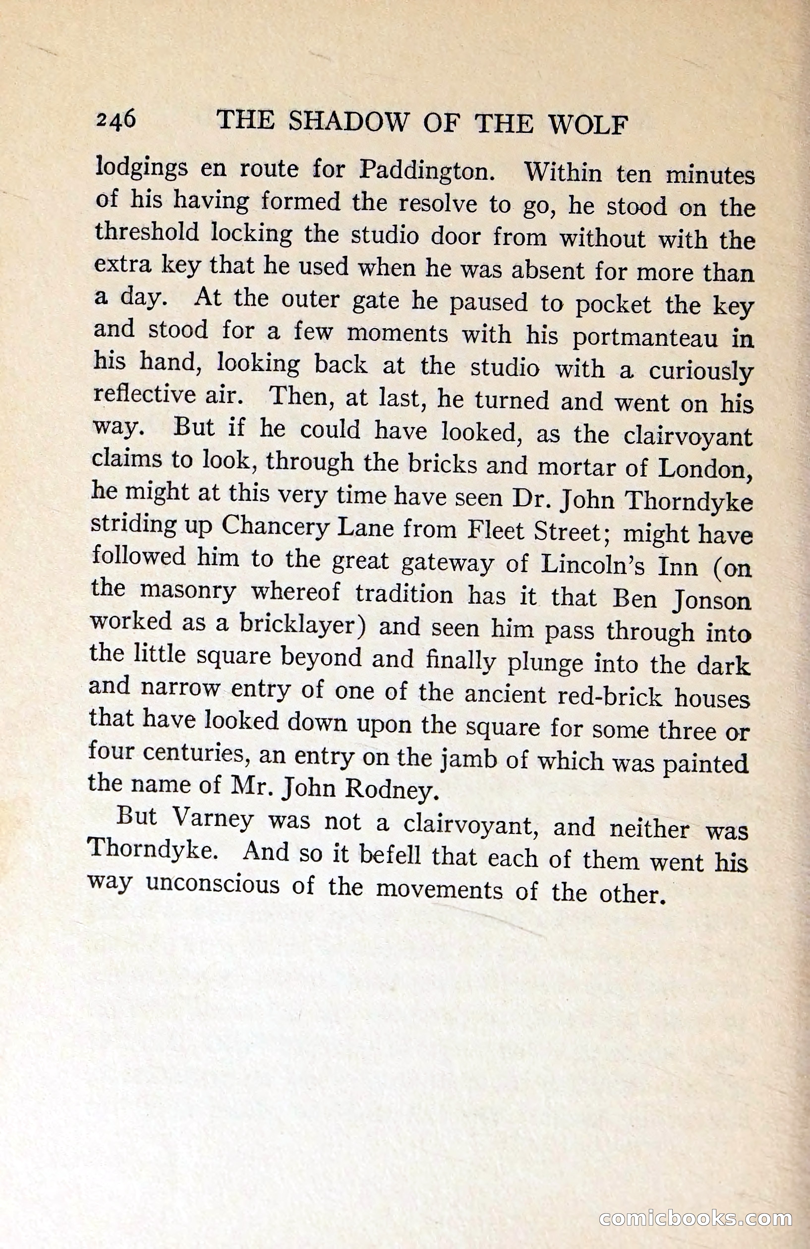 The Shadow of the Wolf — page 255 of 311