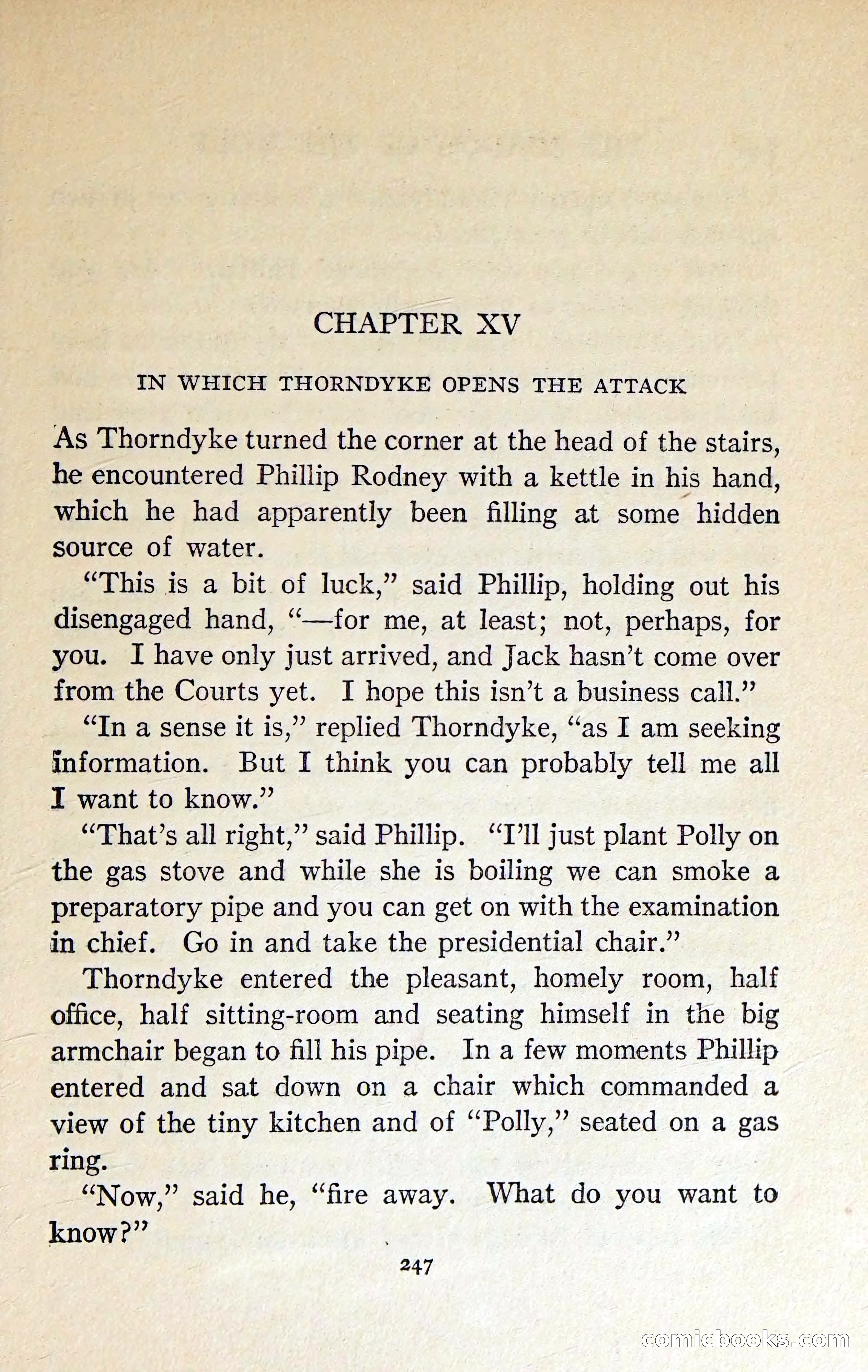 The Shadow of the Wolf — page 256 of 311