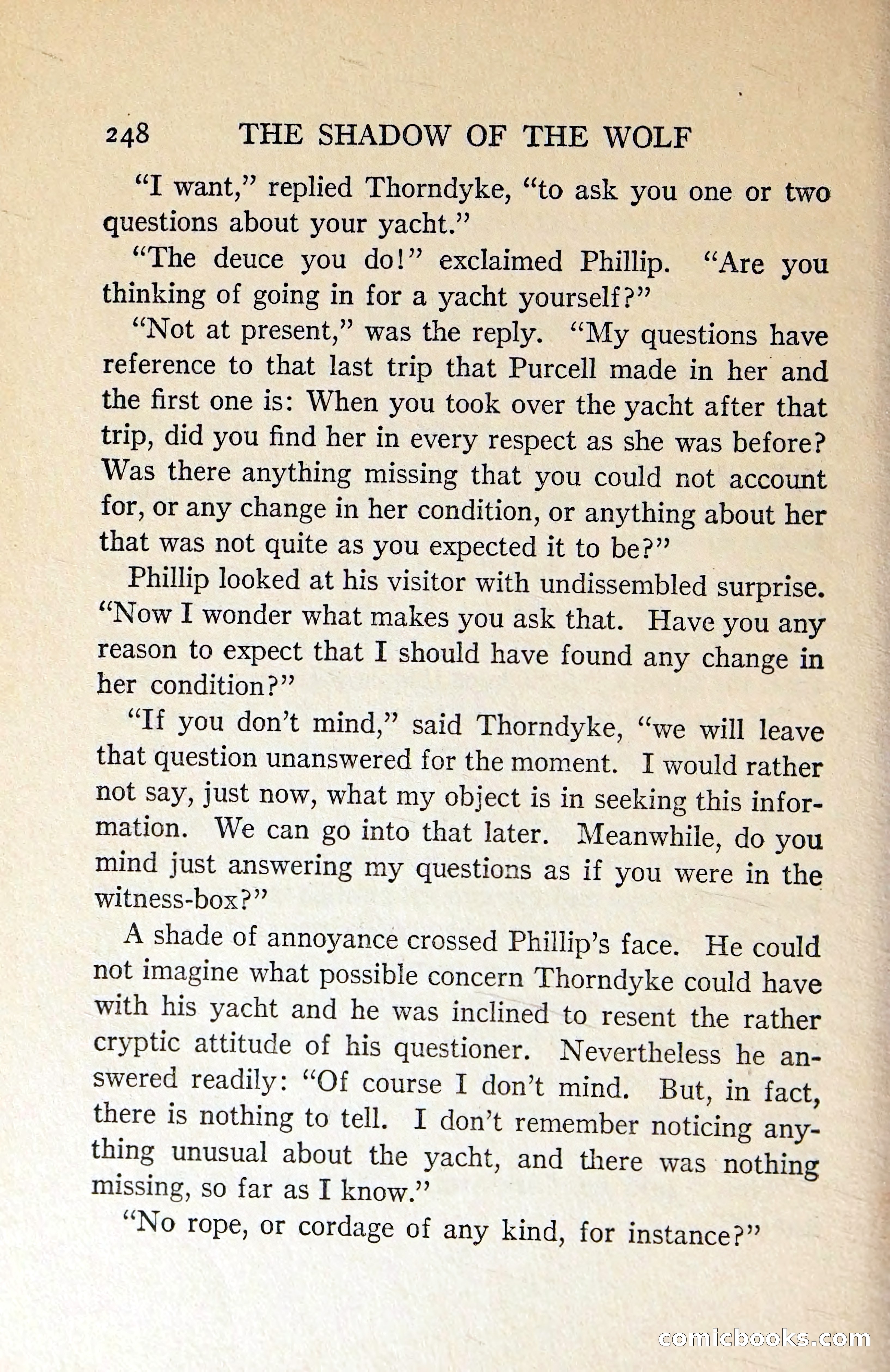 The Shadow of the Wolf — page 257 of 311