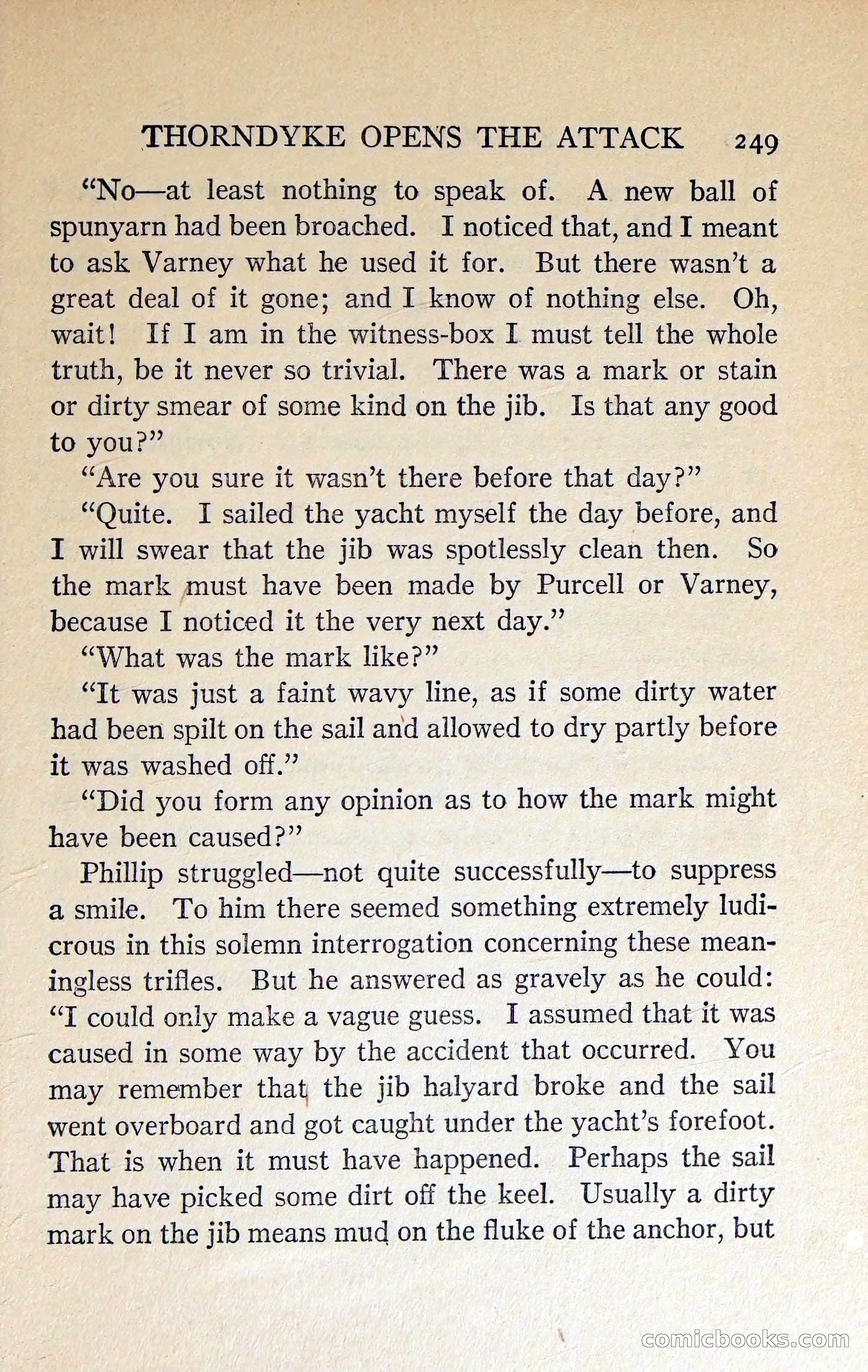 The Shadow of the Wolf — page 258 of 311