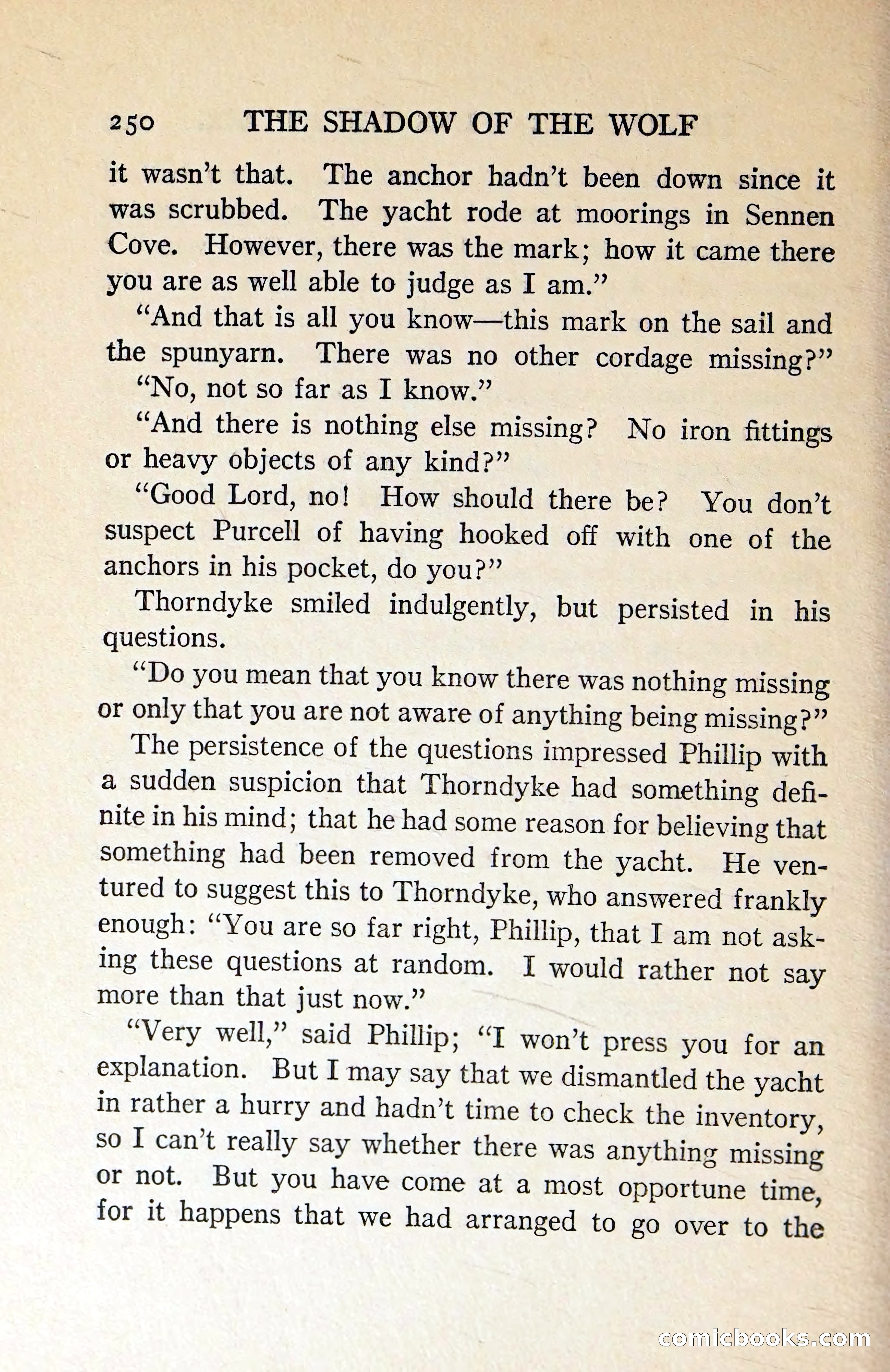 The Shadow of the Wolf — page 259 of 311