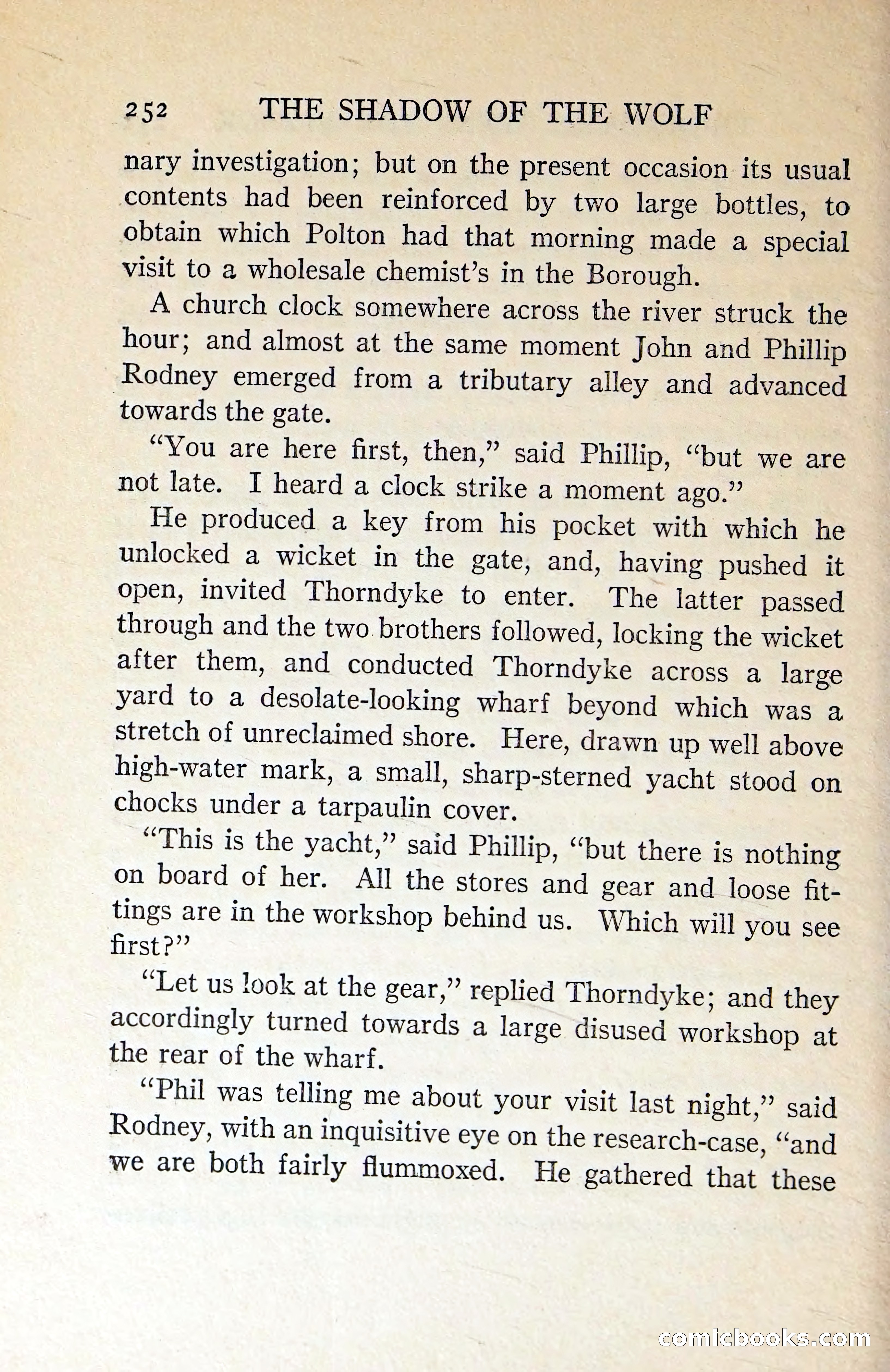 The Shadow of the Wolf — page 261 of 311