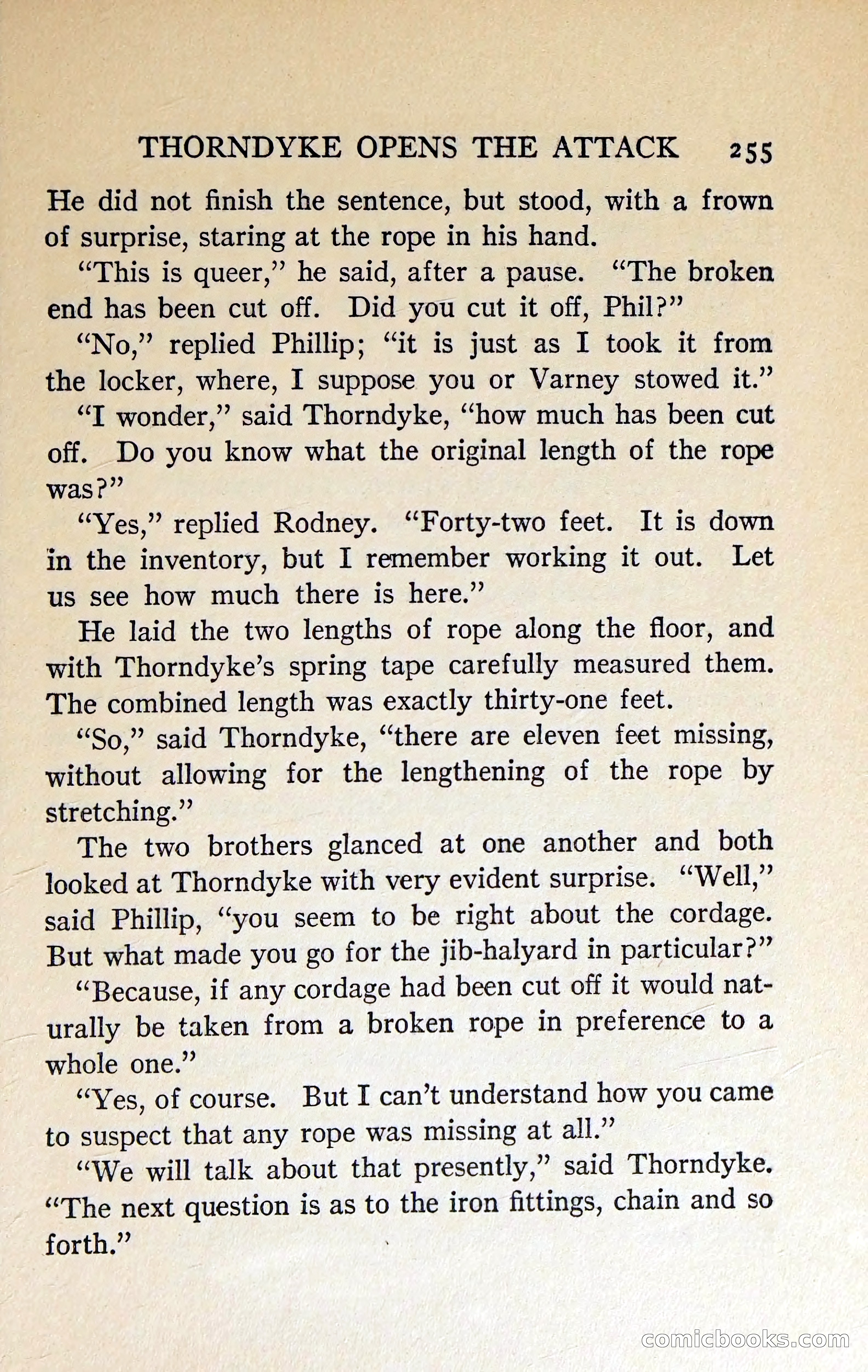 The Shadow of the Wolf — page 264 of 311