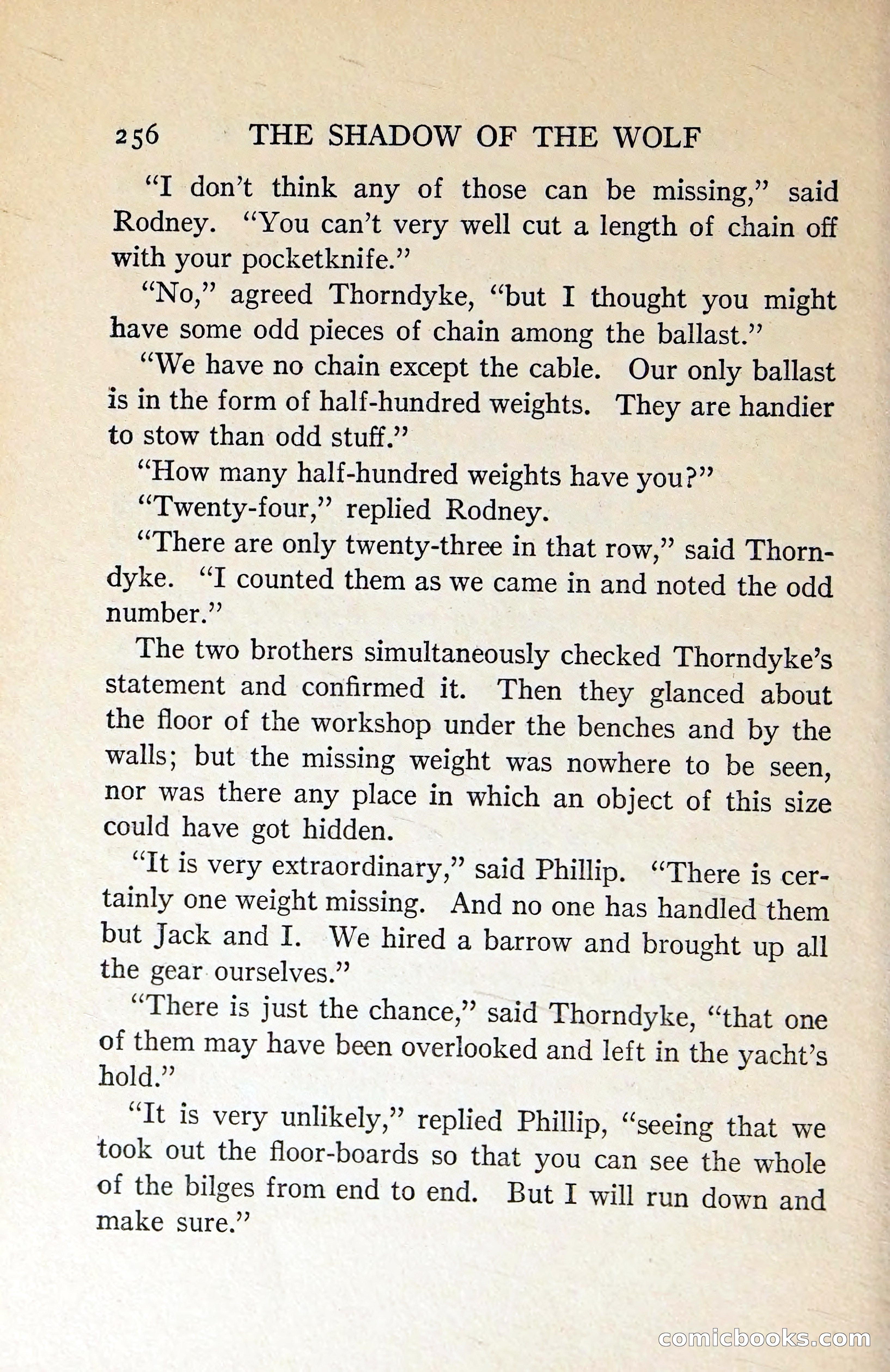 The Shadow of the Wolf — page 265 of 311