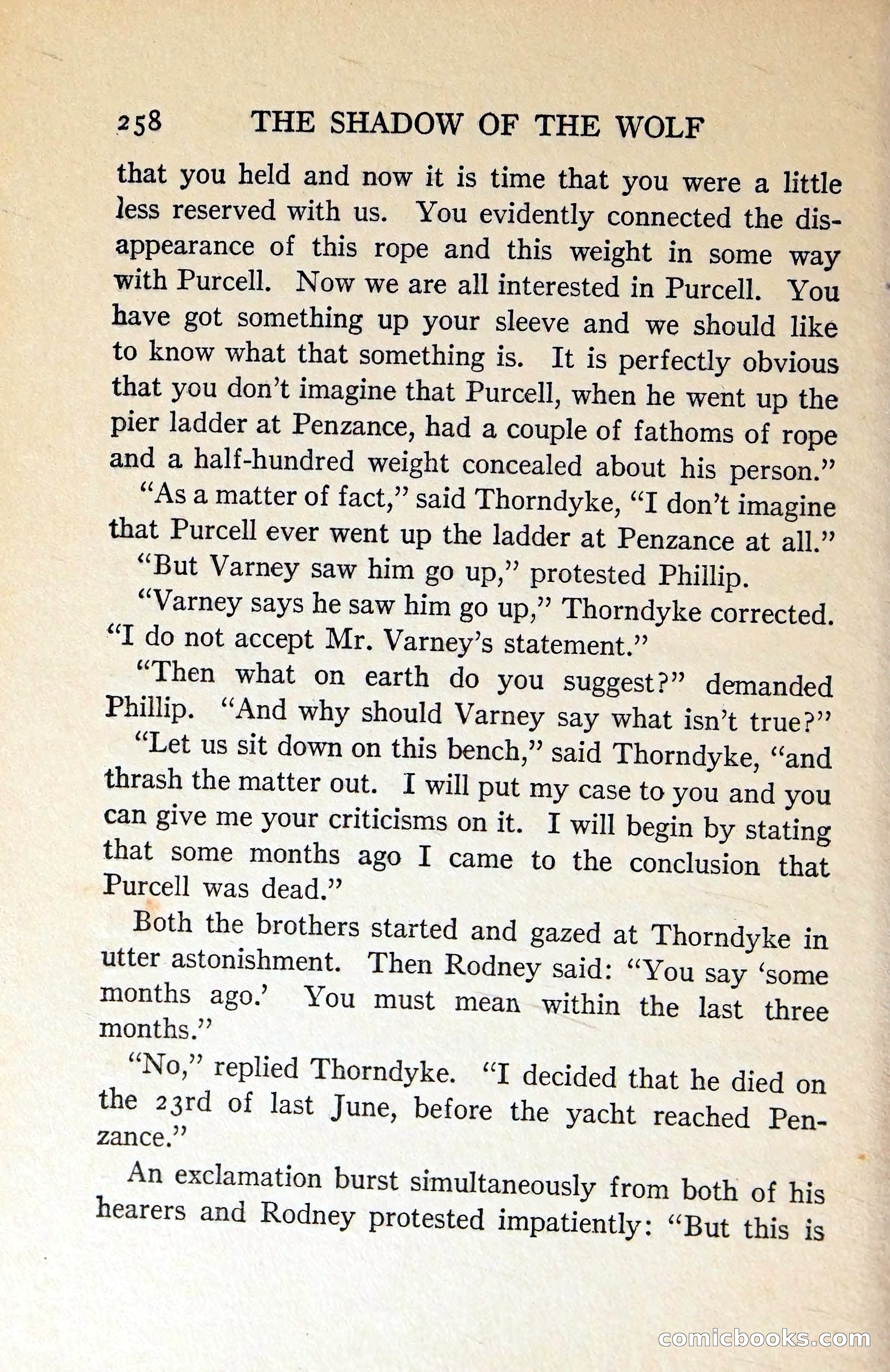 The Shadow of the Wolf — page 267 of 311