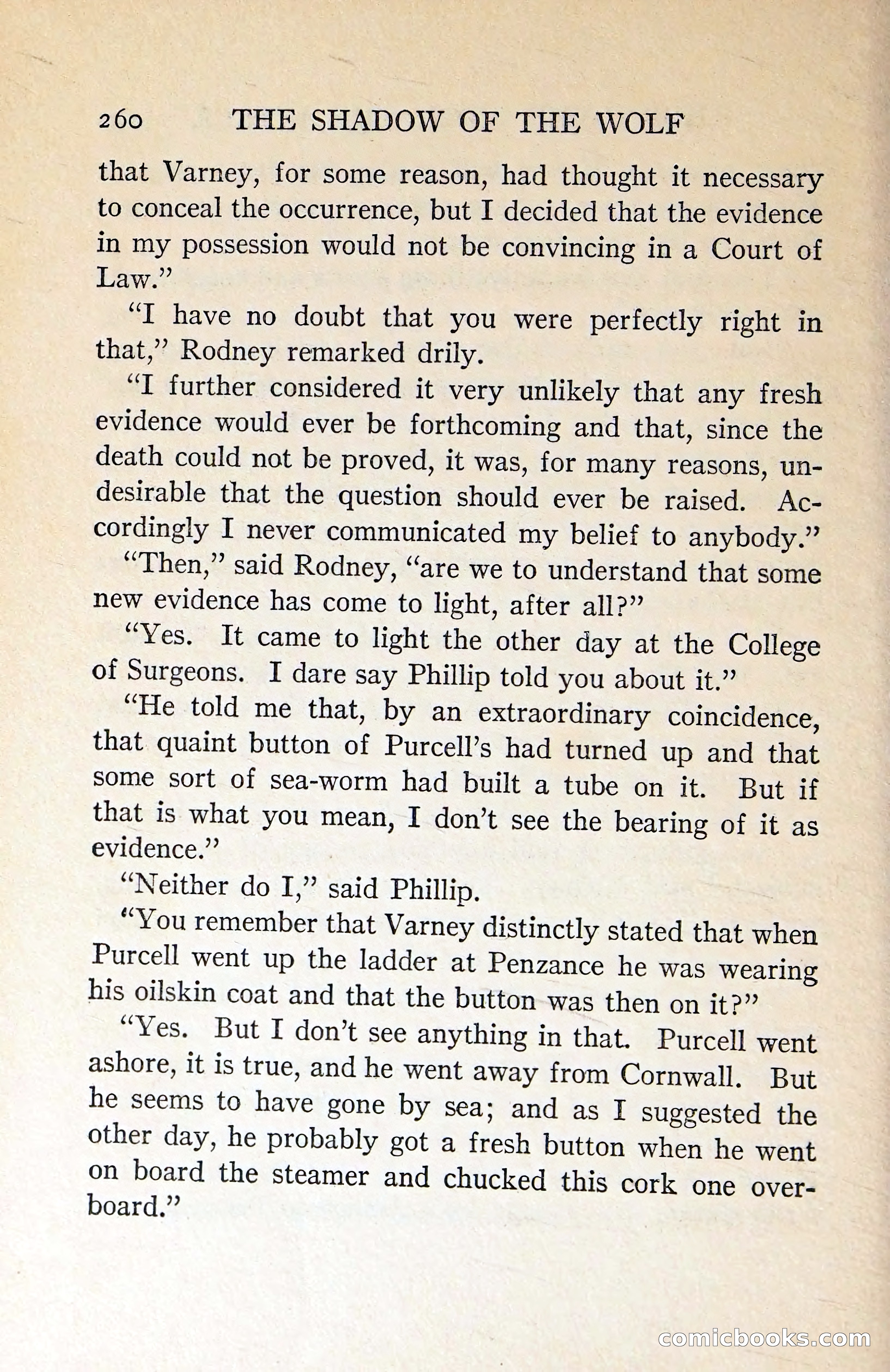 The Shadow of the Wolf — page 269 of 311