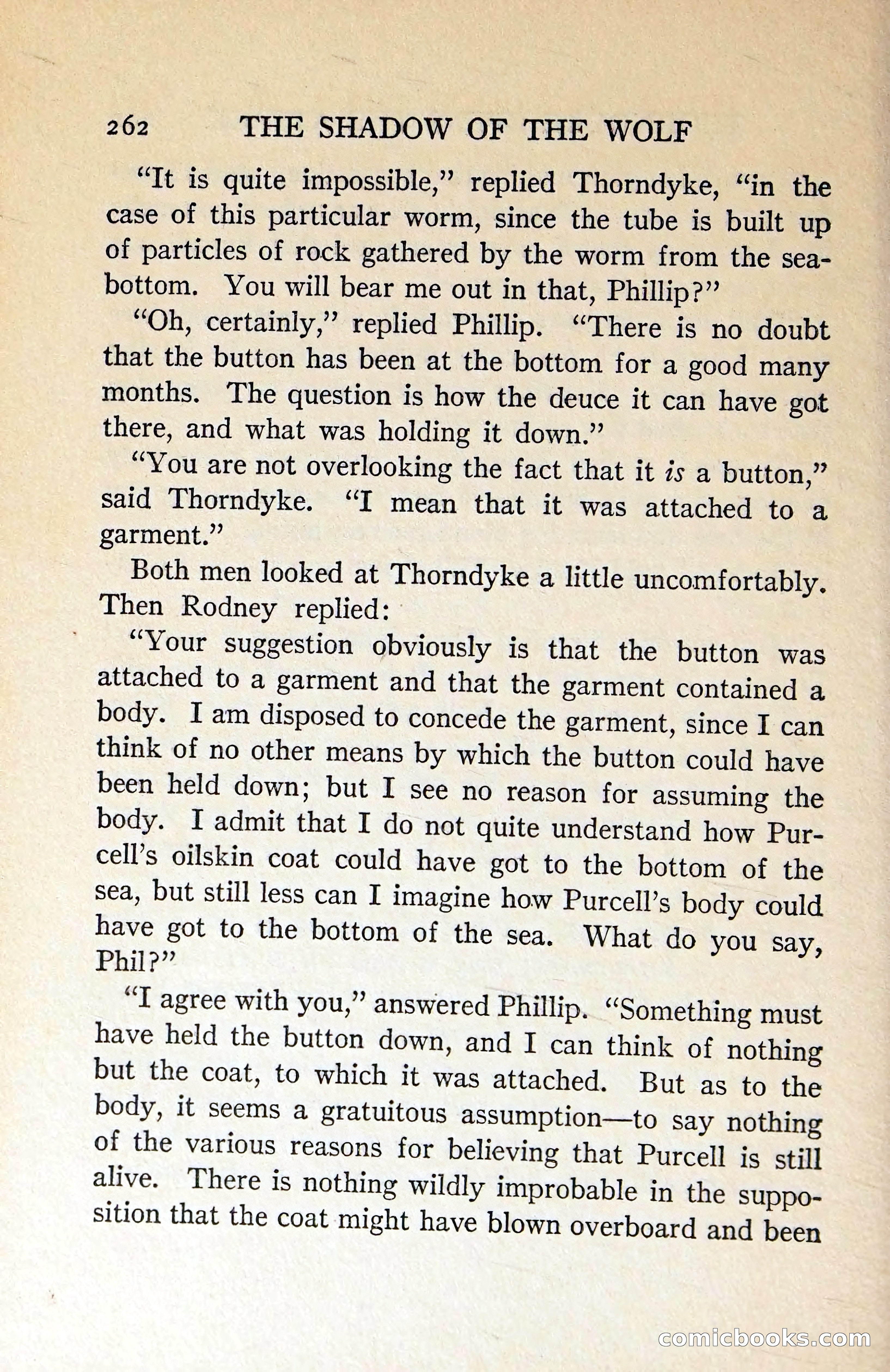 The Shadow of the Wolf — page 271 of 311