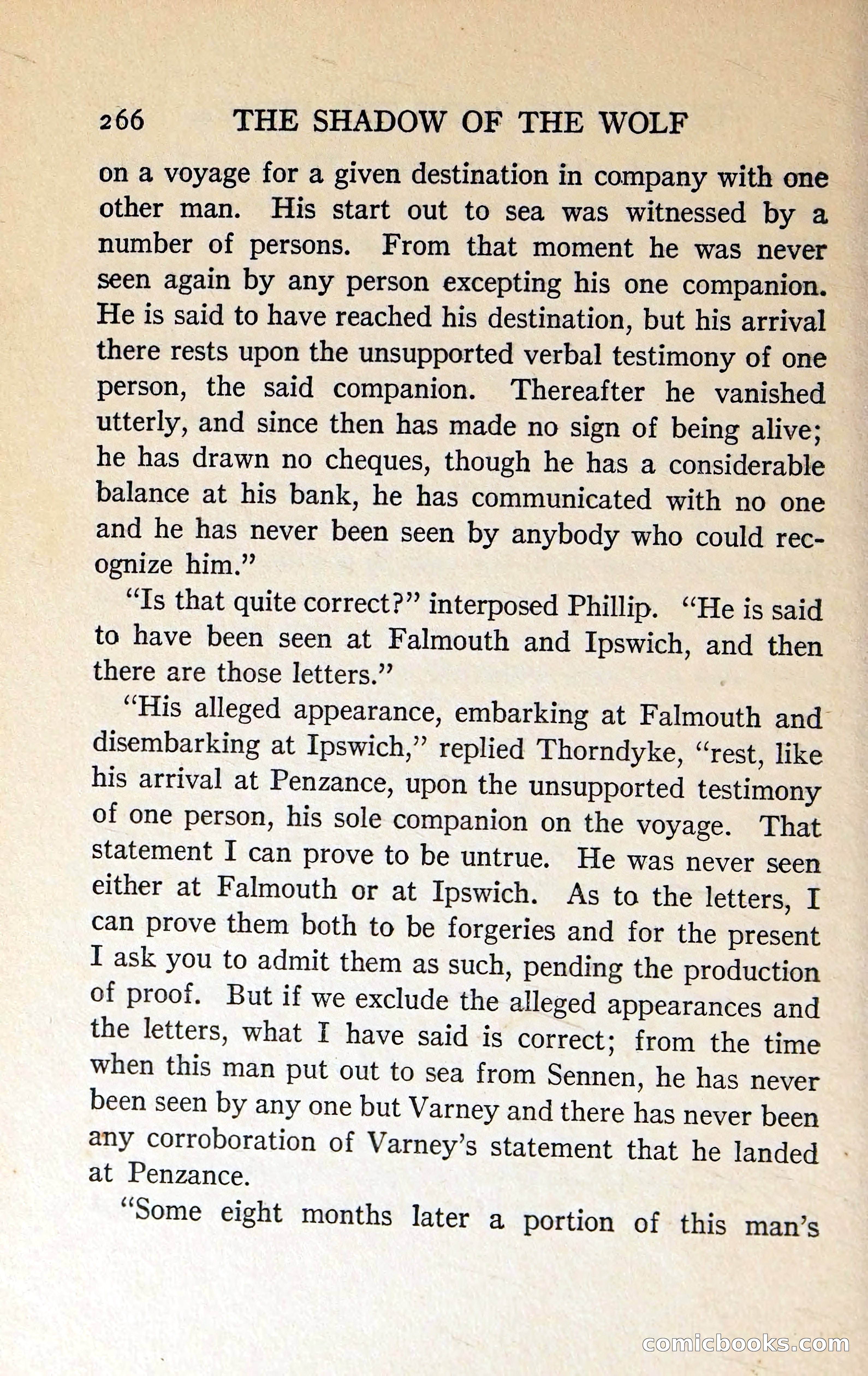 The Shadow of the Wolf — page 275 of 311