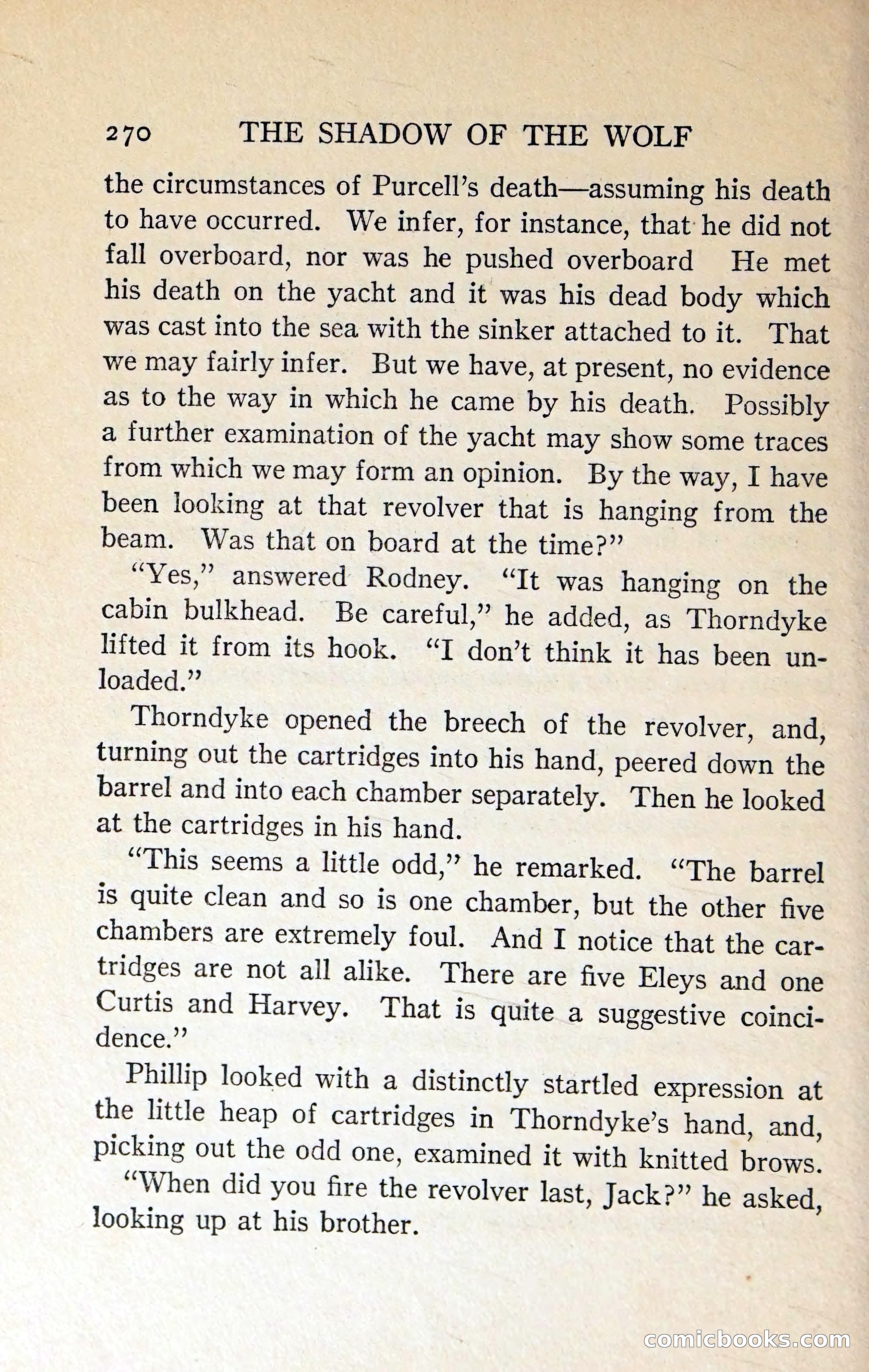 The Shadow of the Wolf — page 279 of 311