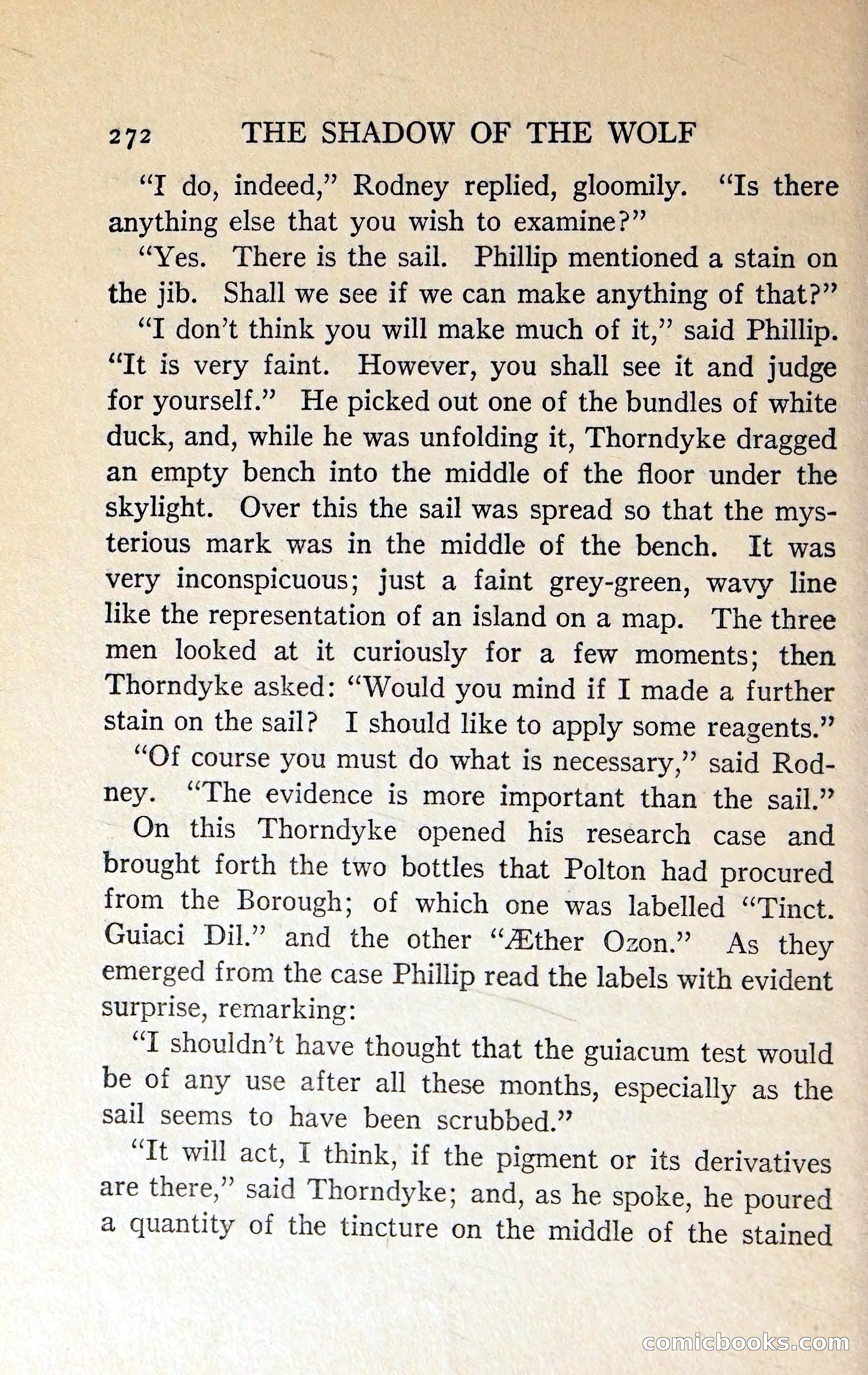 The Shadow of the Wolf — page 281 of 311