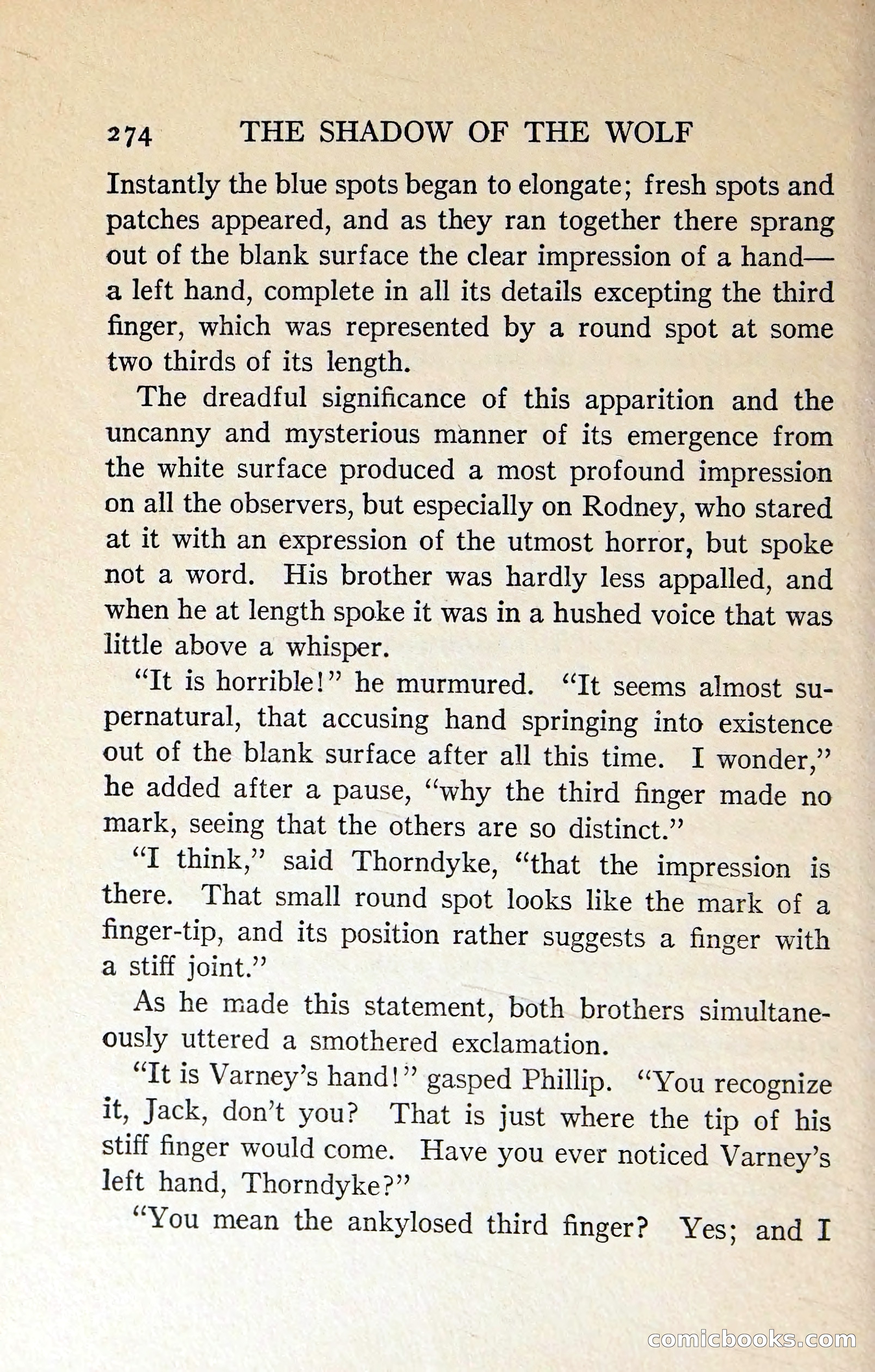 The Shadow of the Wolf — page 283 of 311