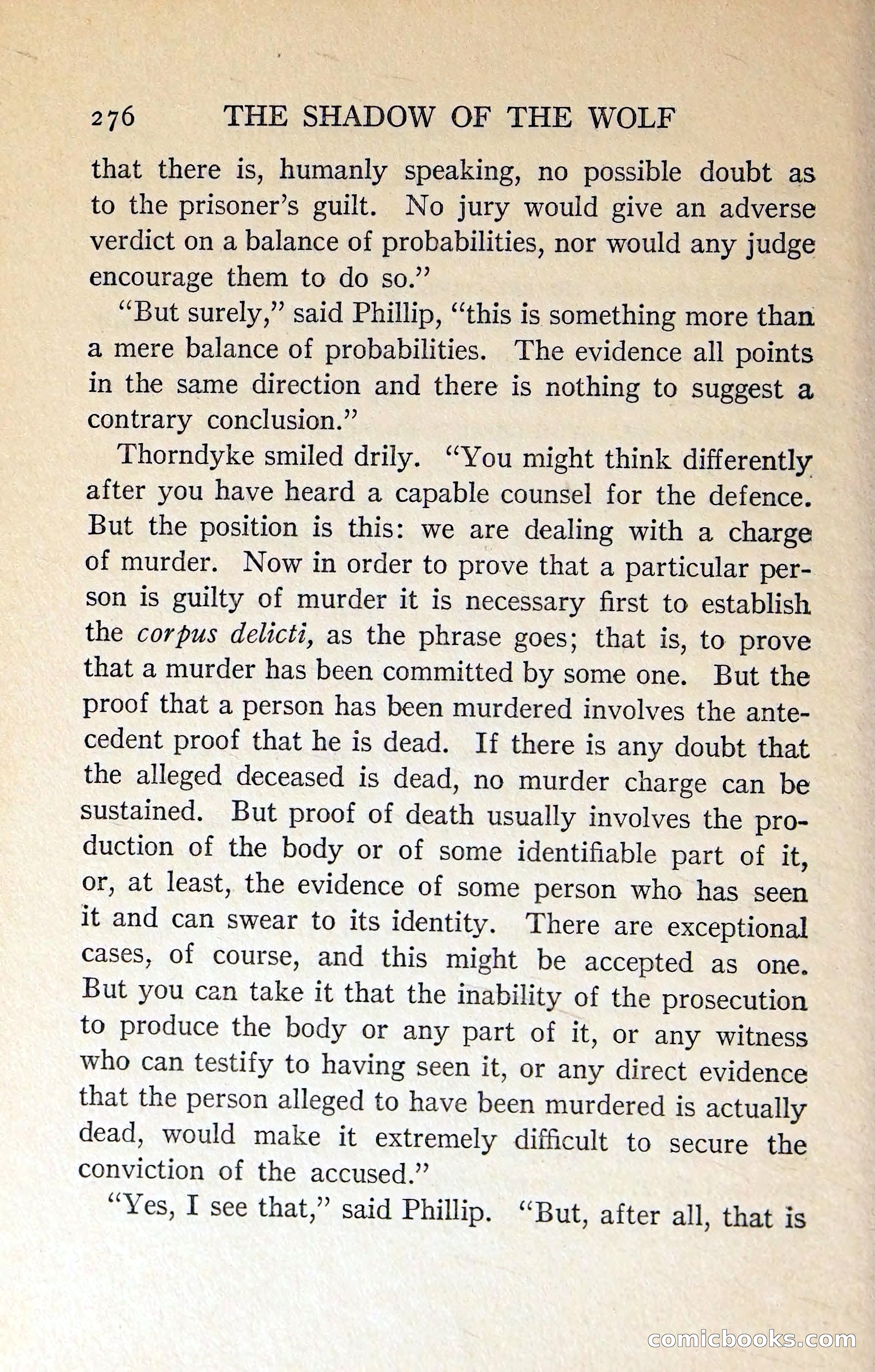 The Shadow of the Wolf — page 285 of 311