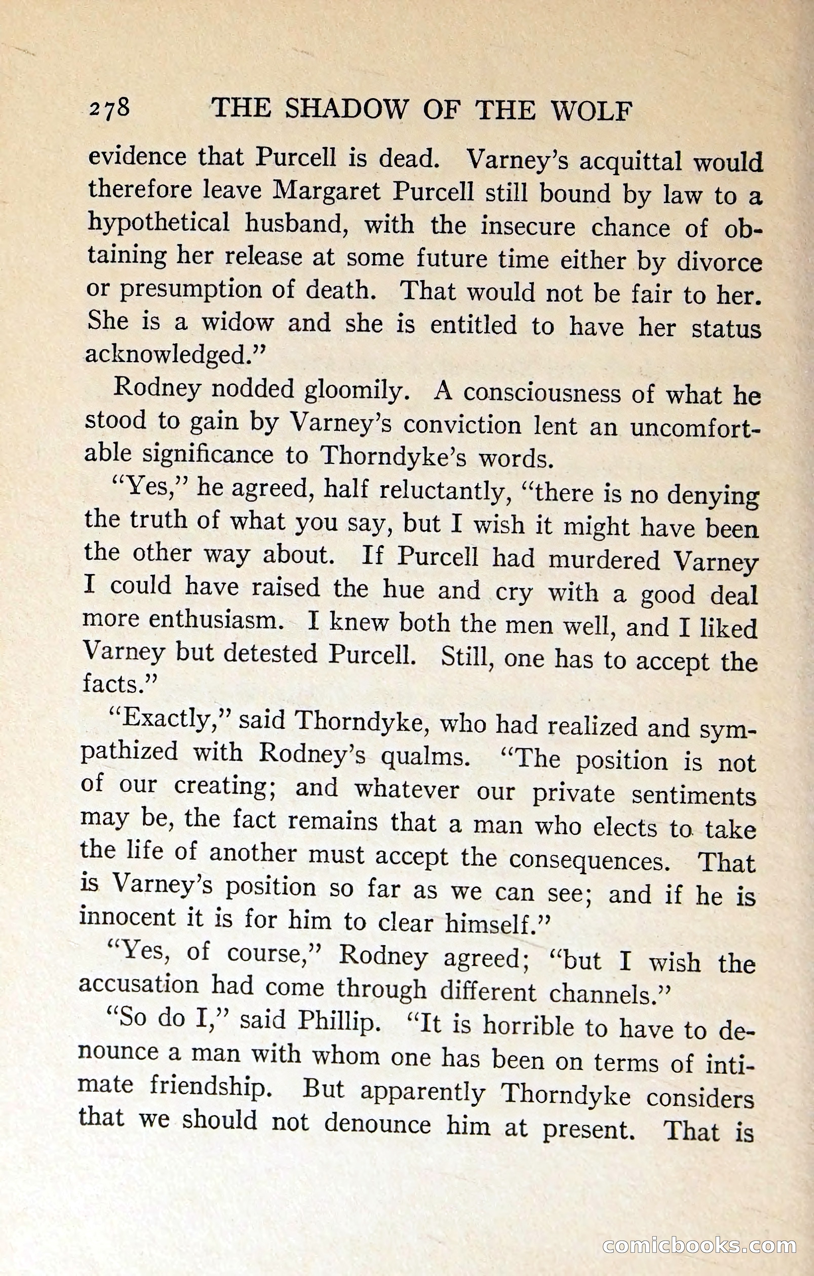 The Shadow of the Wolf — page 287 of 311