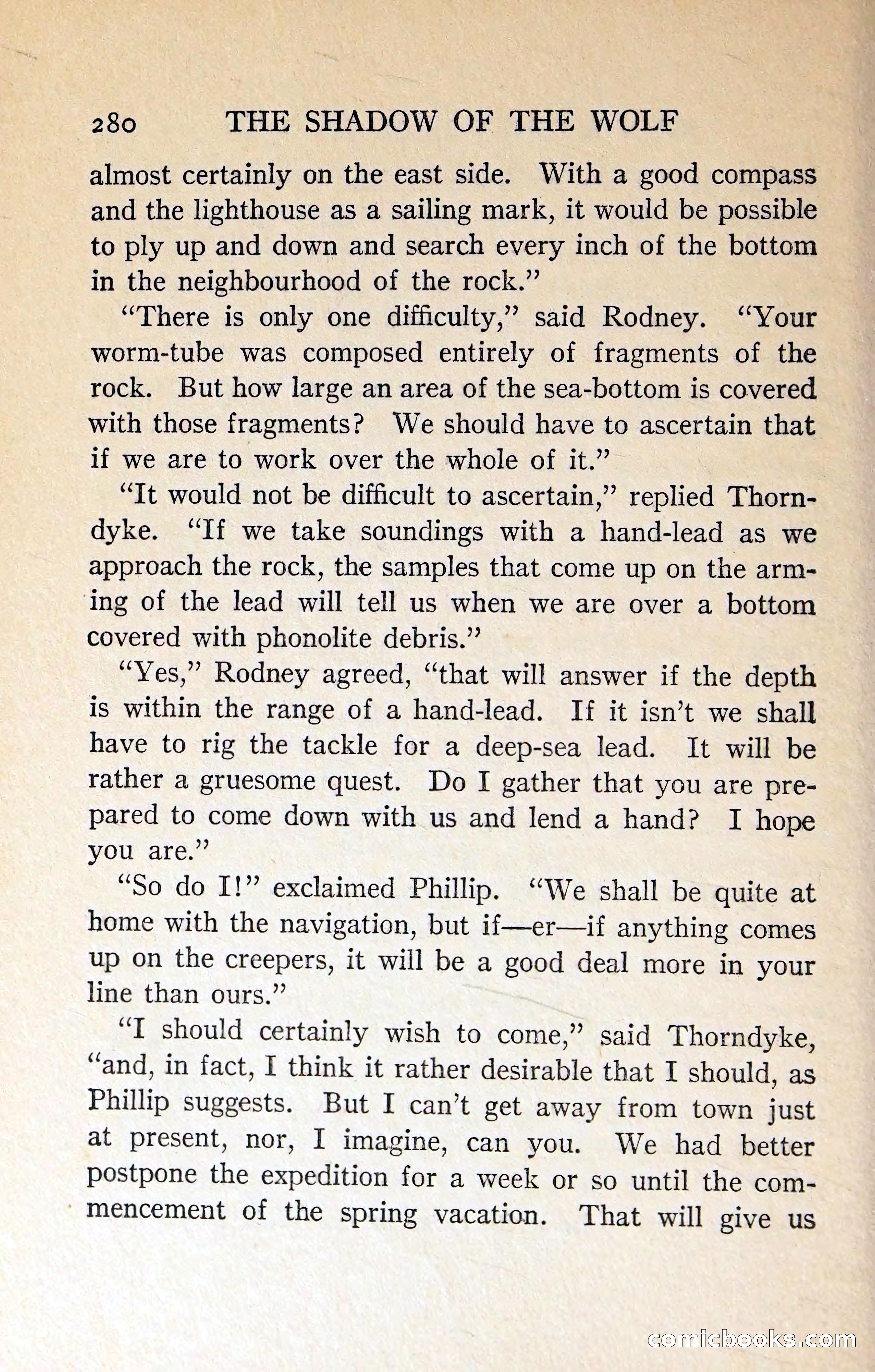 The Shadow of the Wolf — page 289 of 311
