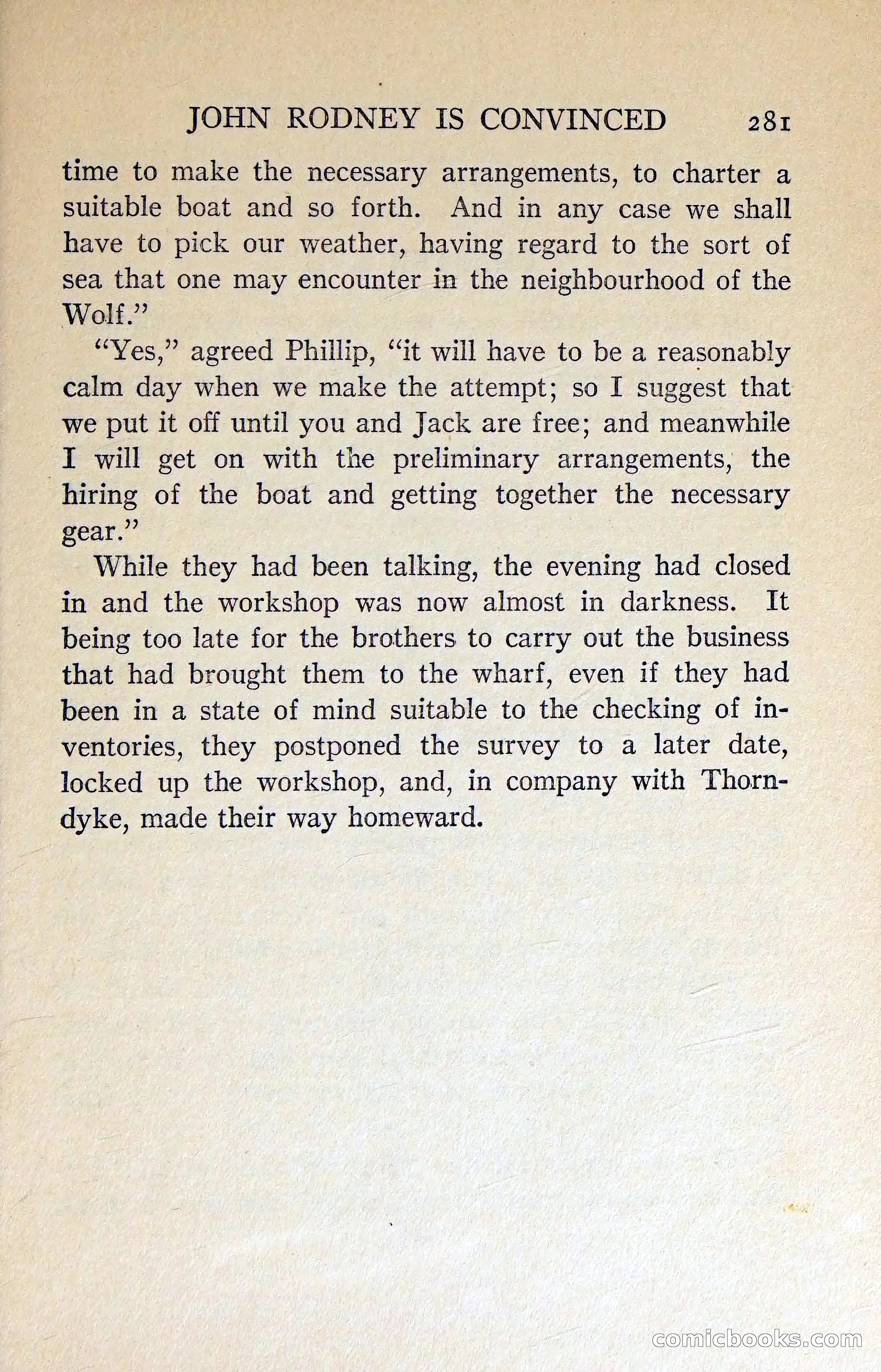 The Shadow of the Wolf — page 290 of 311