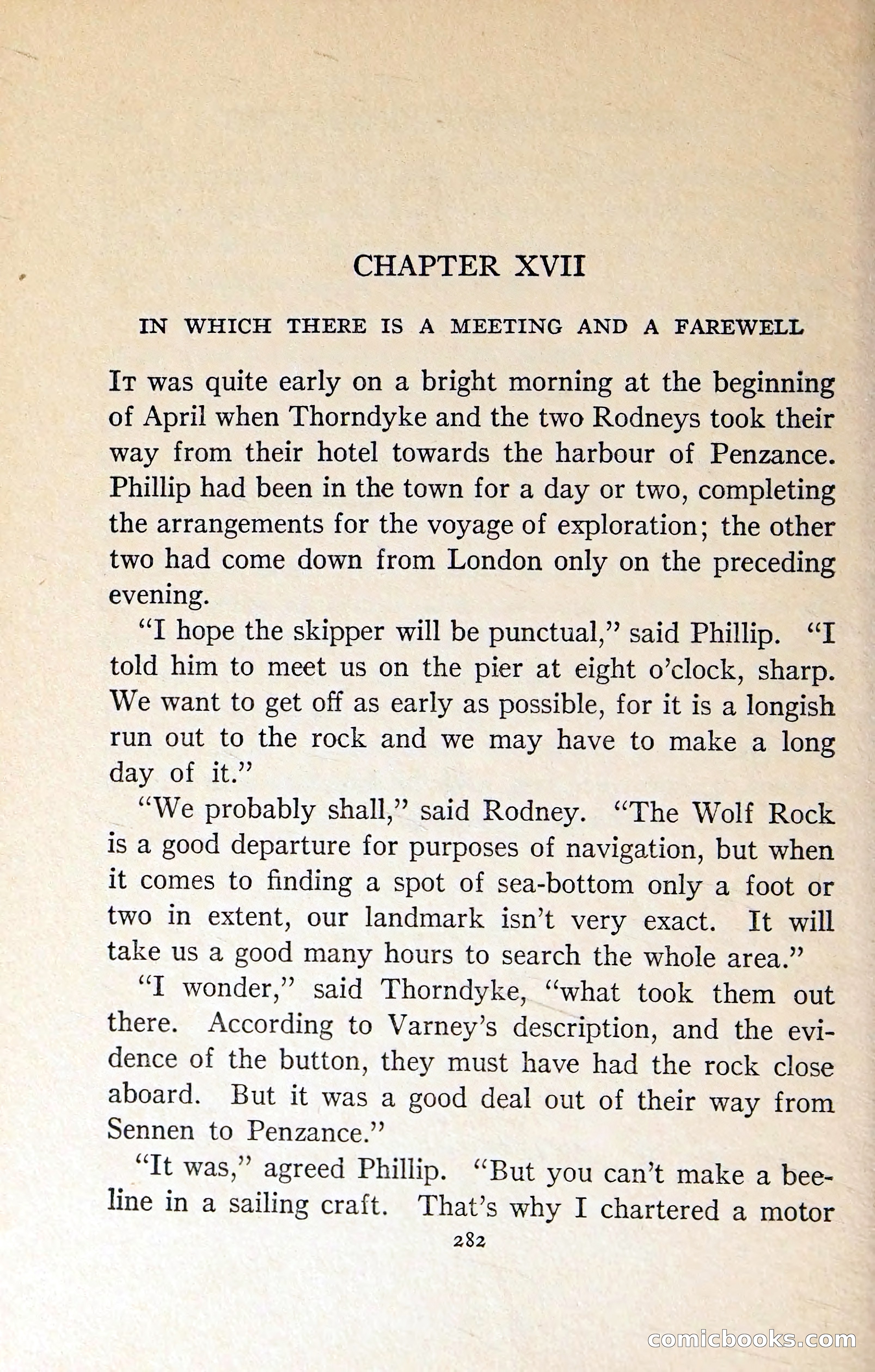 The Shadow of the Wolf — page 291 of 311