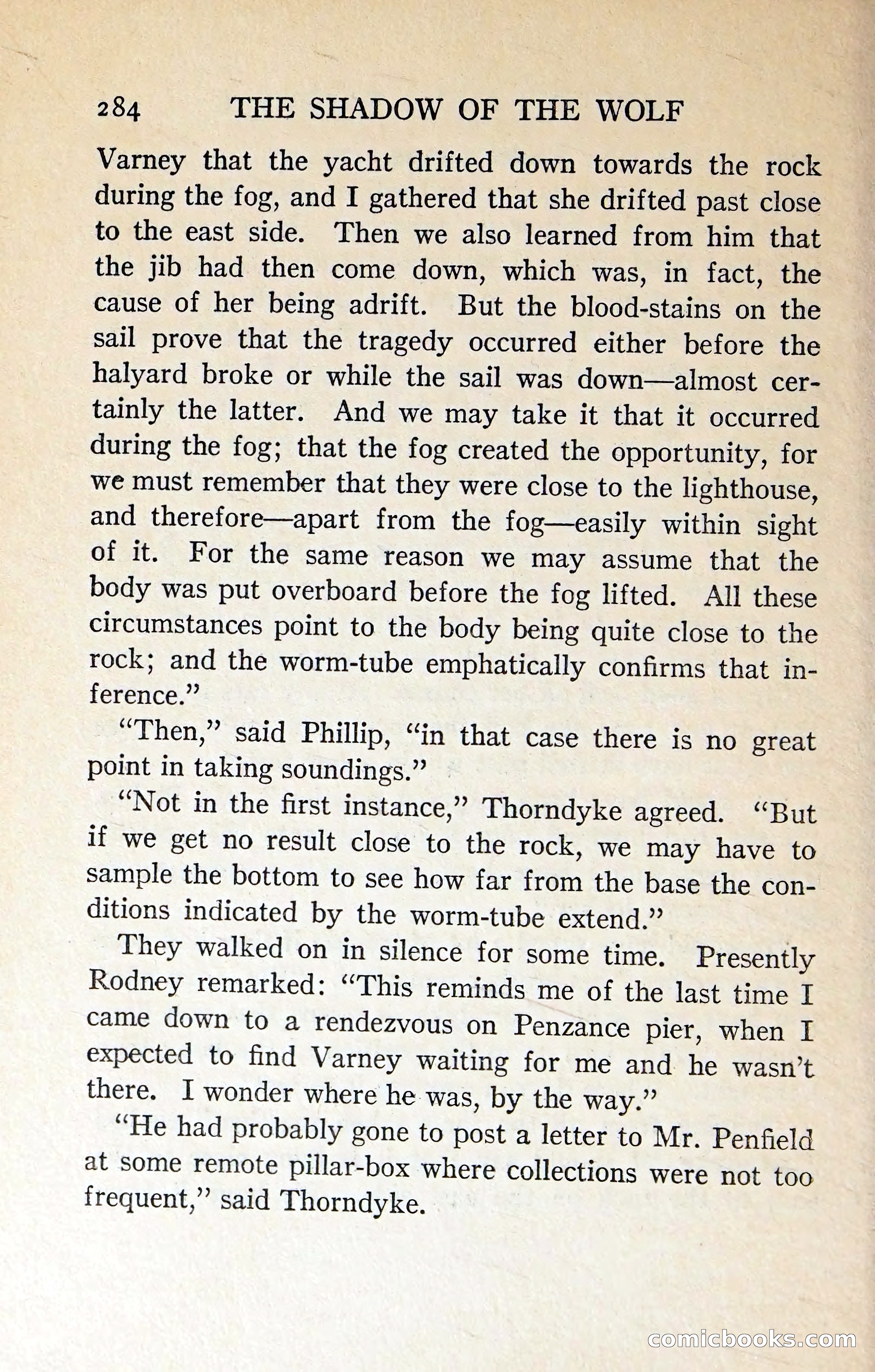 The Shadow of the Wolf — page 293 of 311