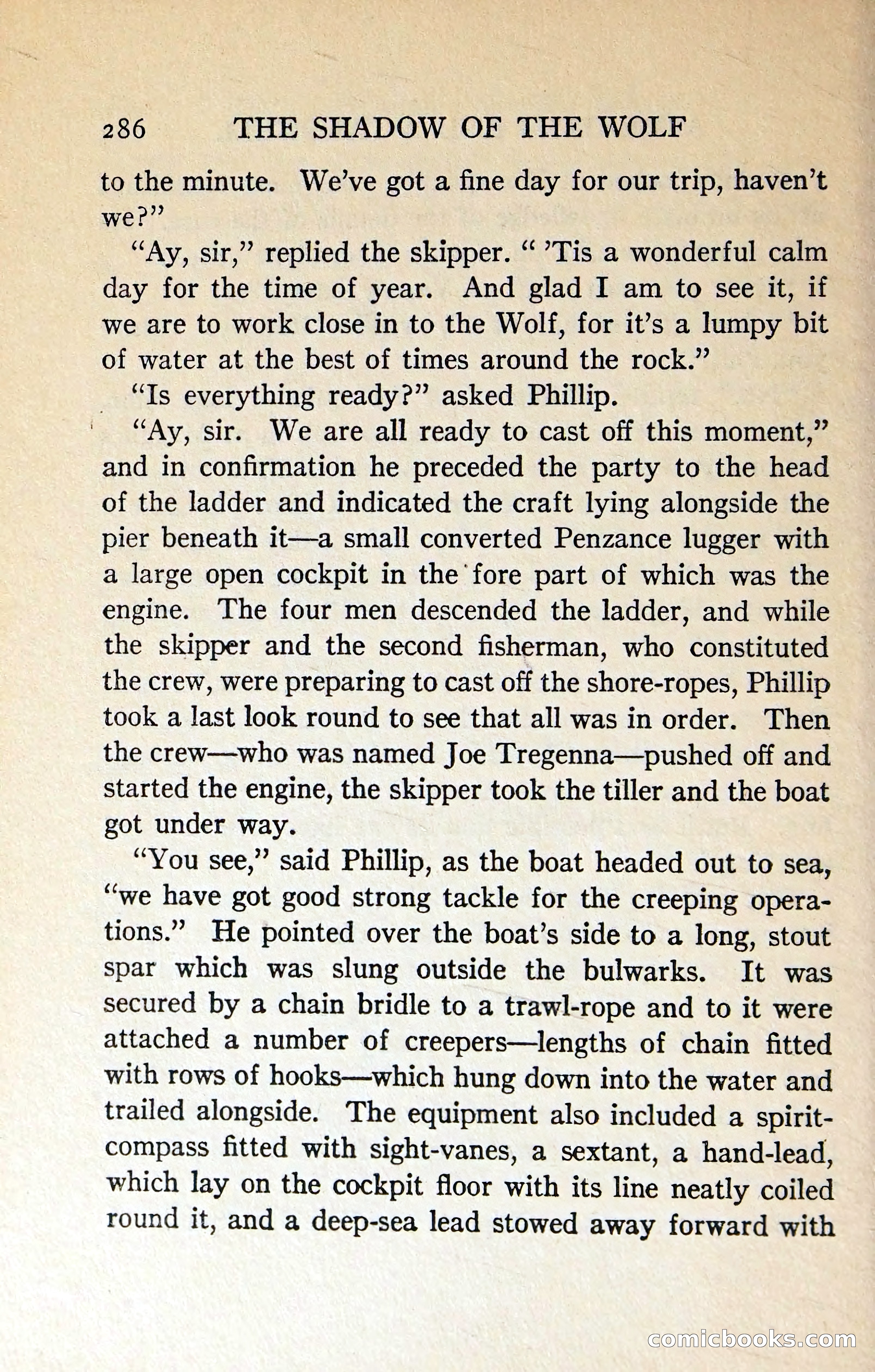The Shadow of the Wolf — page 295 of 311
