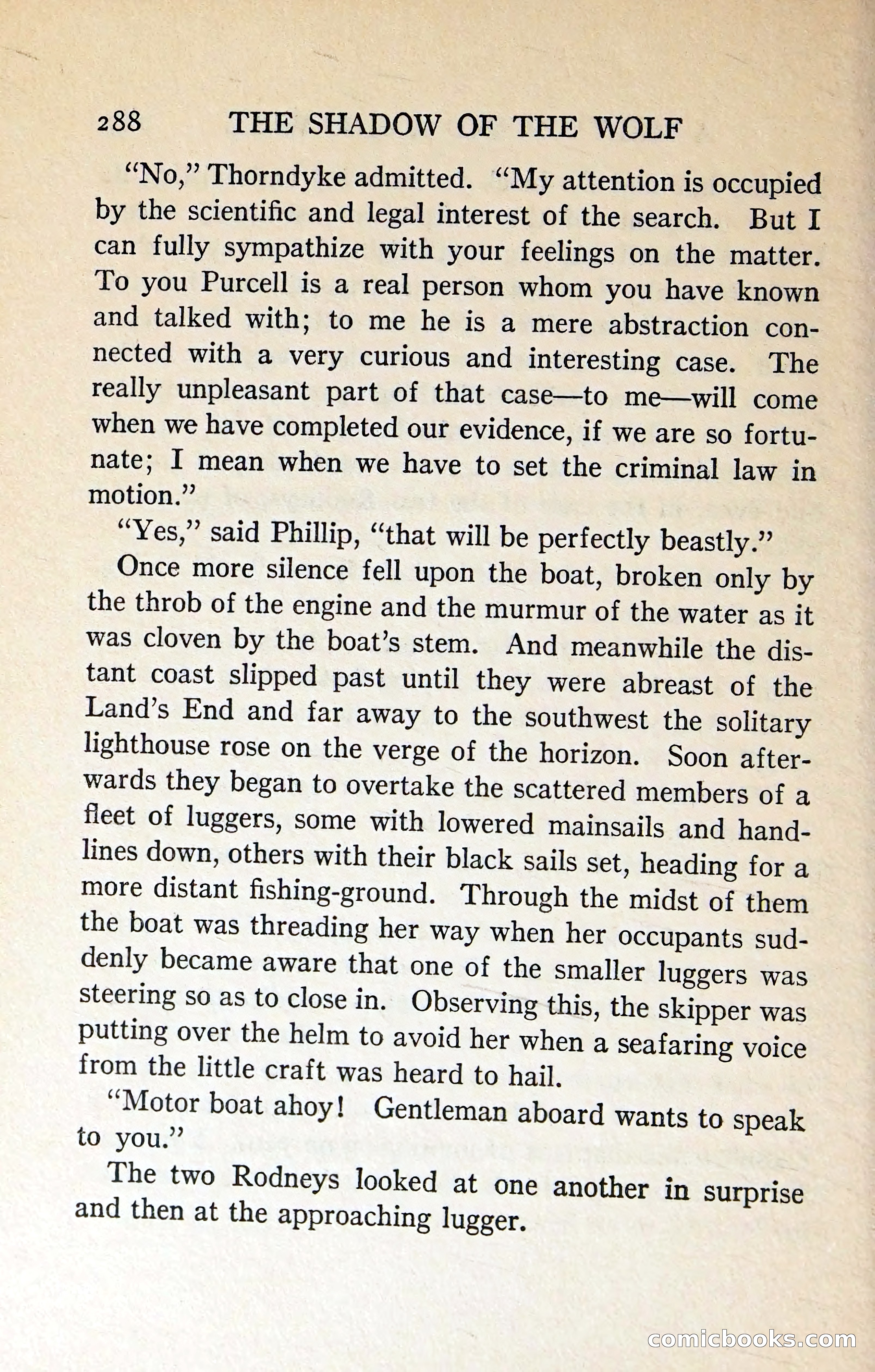 The Shadow of the Wolf — page 297 of 311