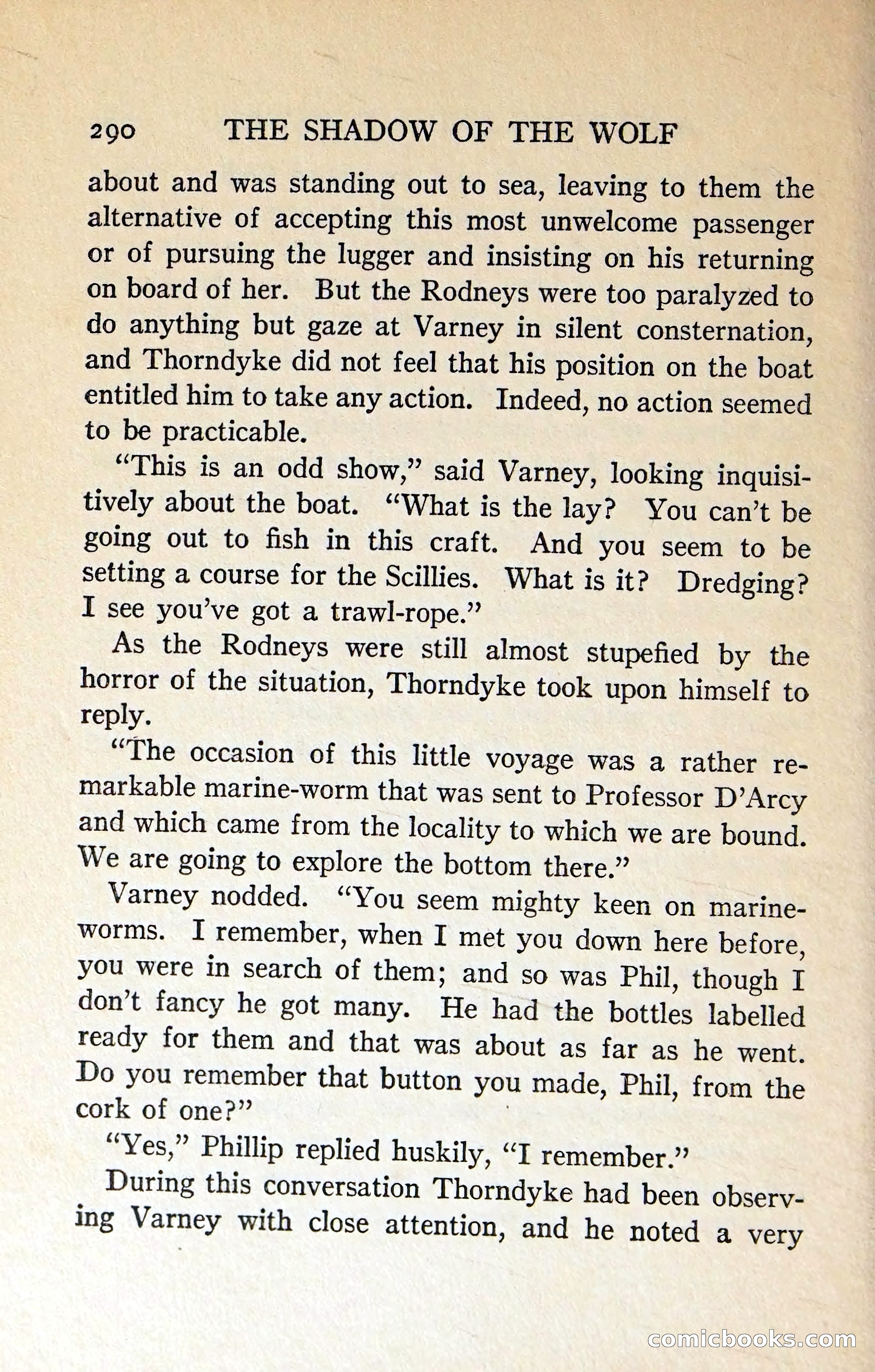 The Shadow of the Wolf — page 299 of 311