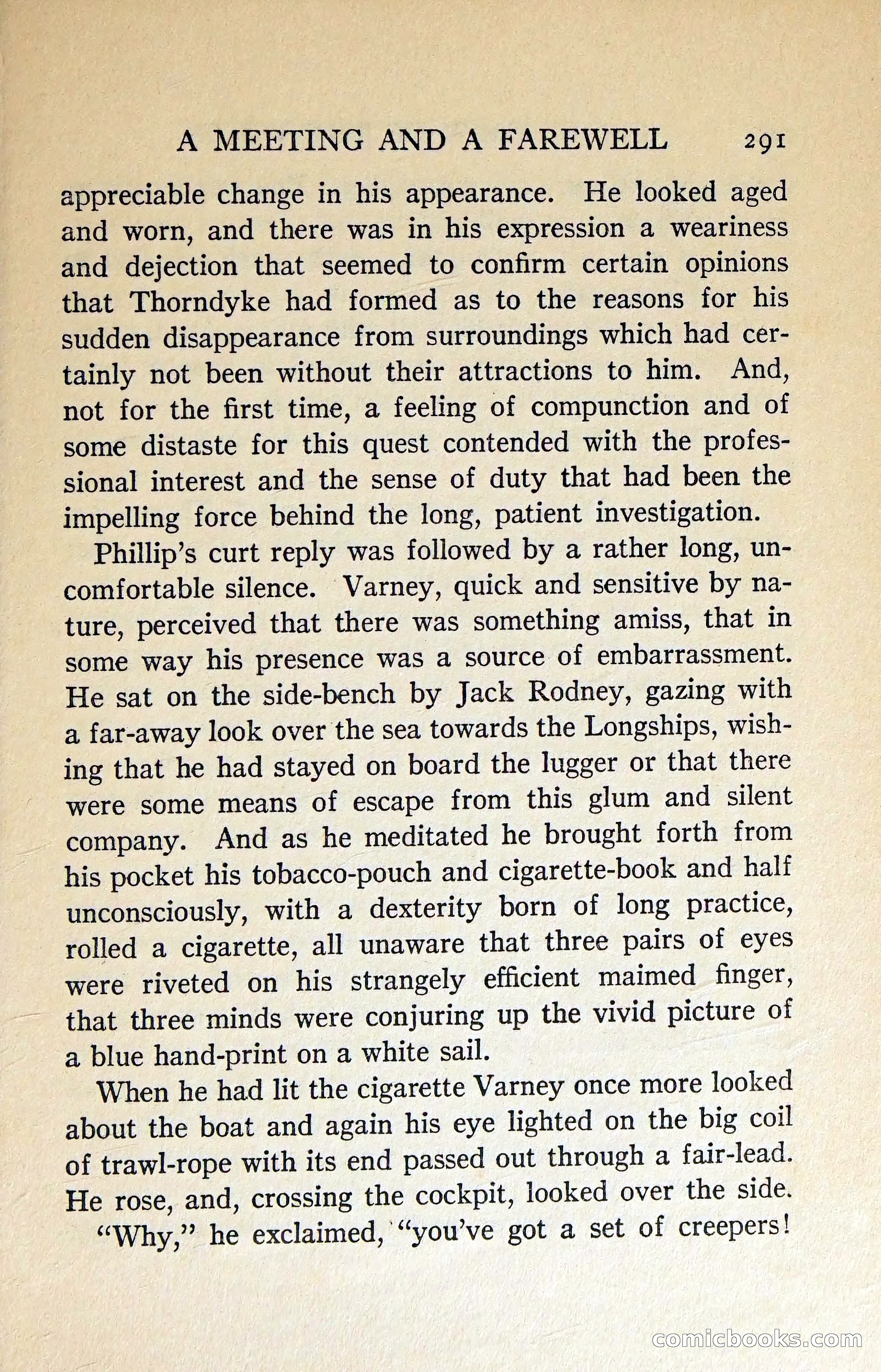 The Shadow of the Wolf — page 300 of 311
