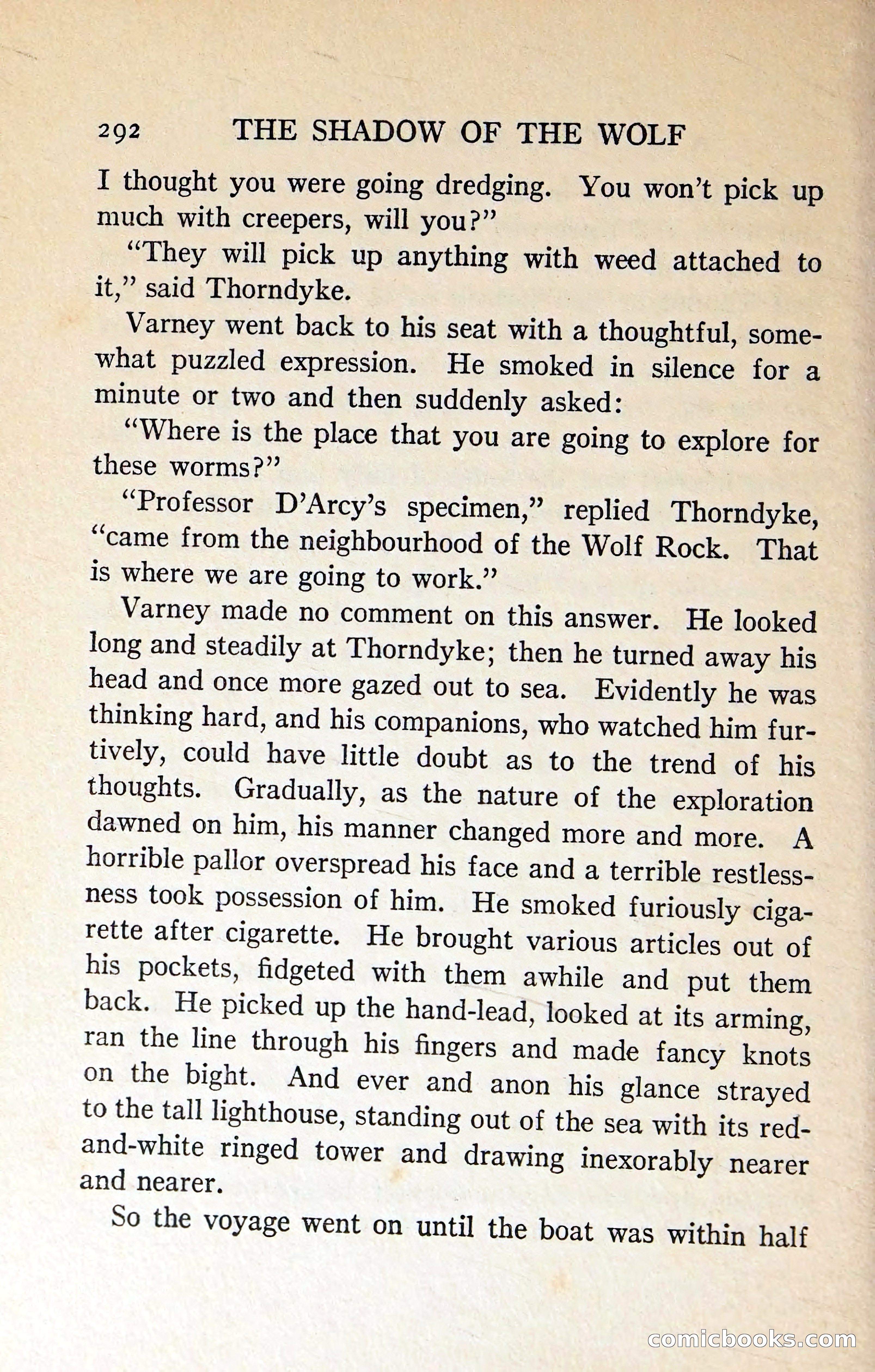 The Shadow of the Wolf — page 301 of 311