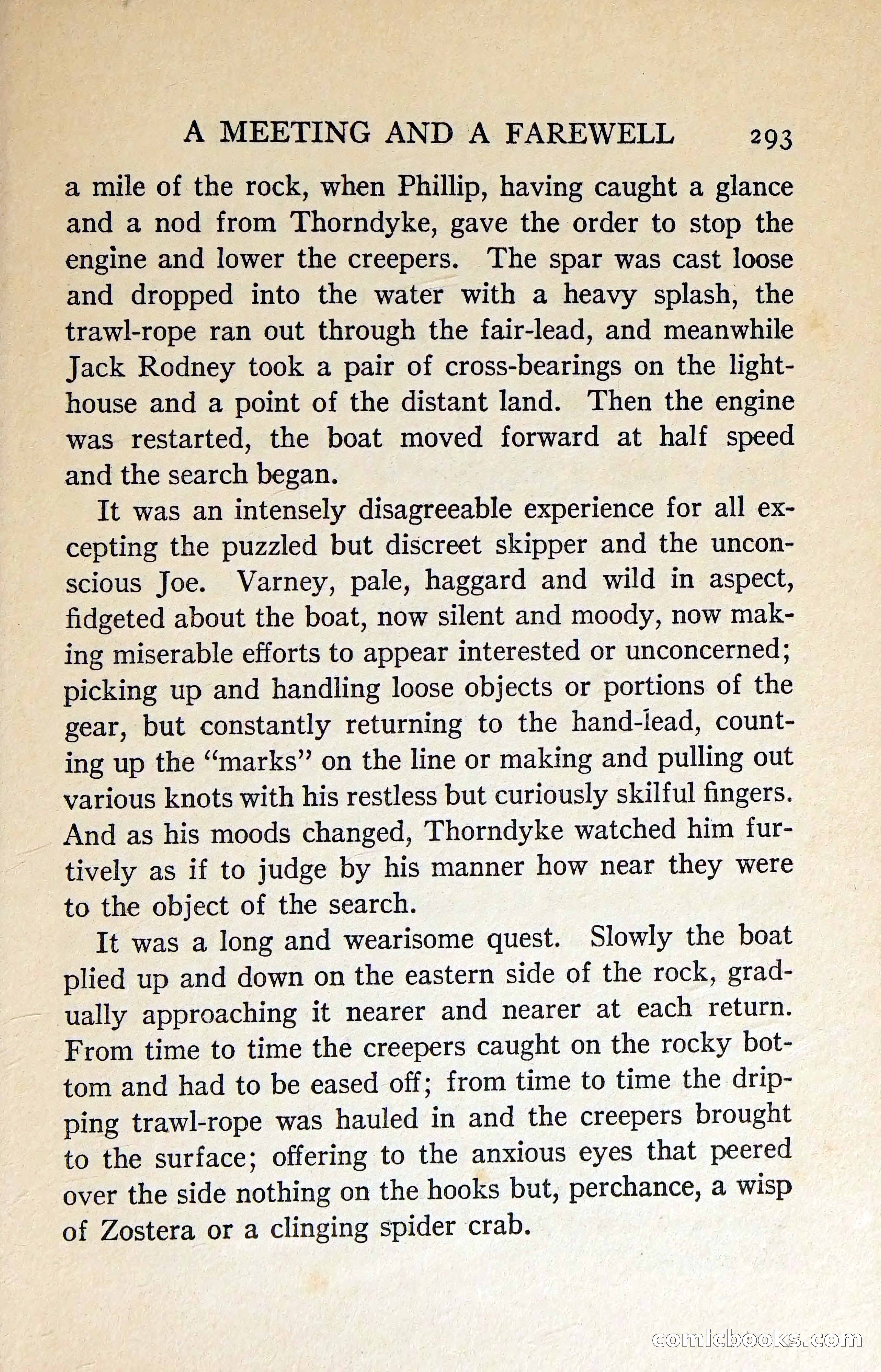 The Shadow of the Wolf — page 302 of 311