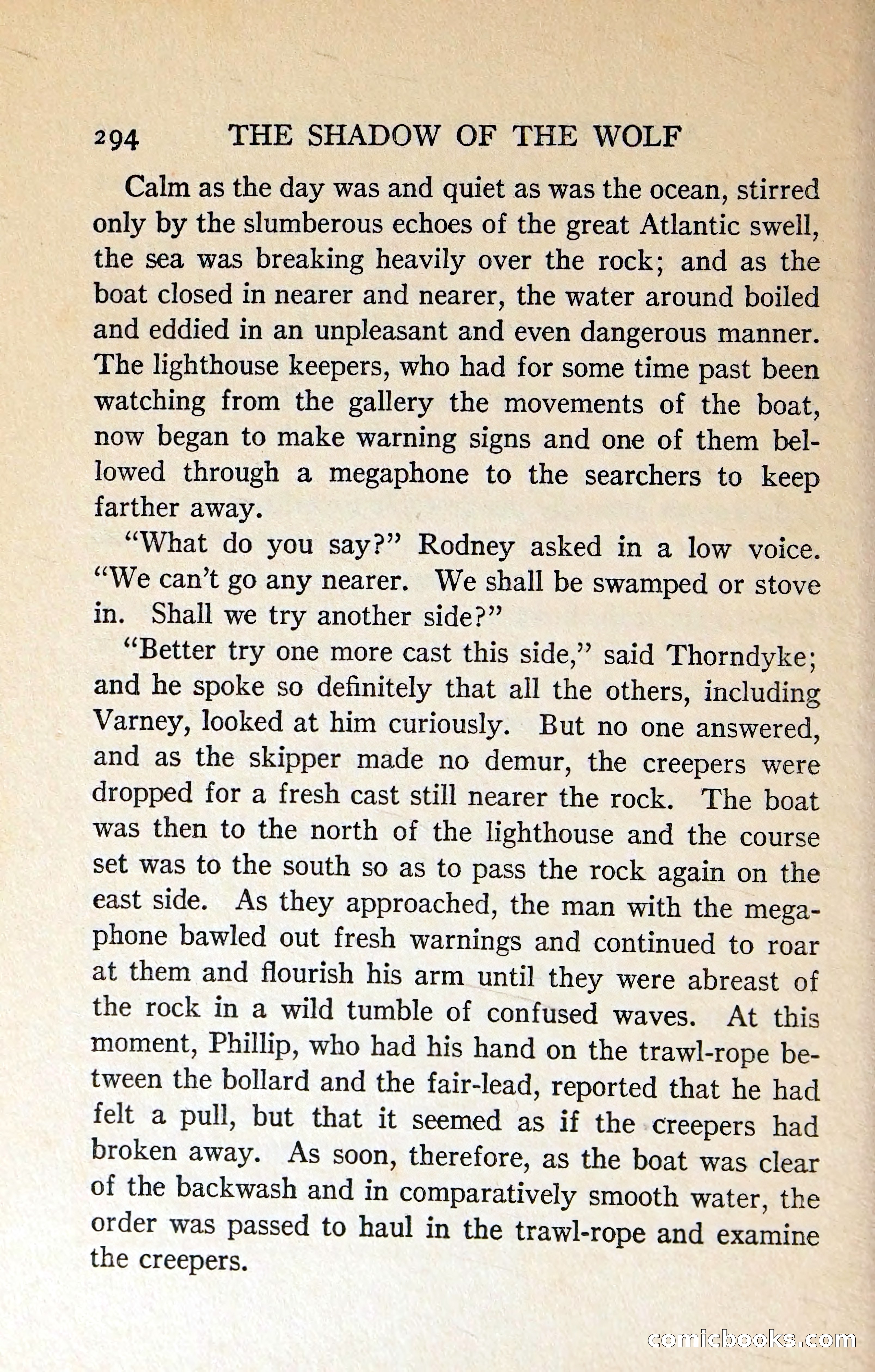 The Shadow of the Wolf — page 303 of 311