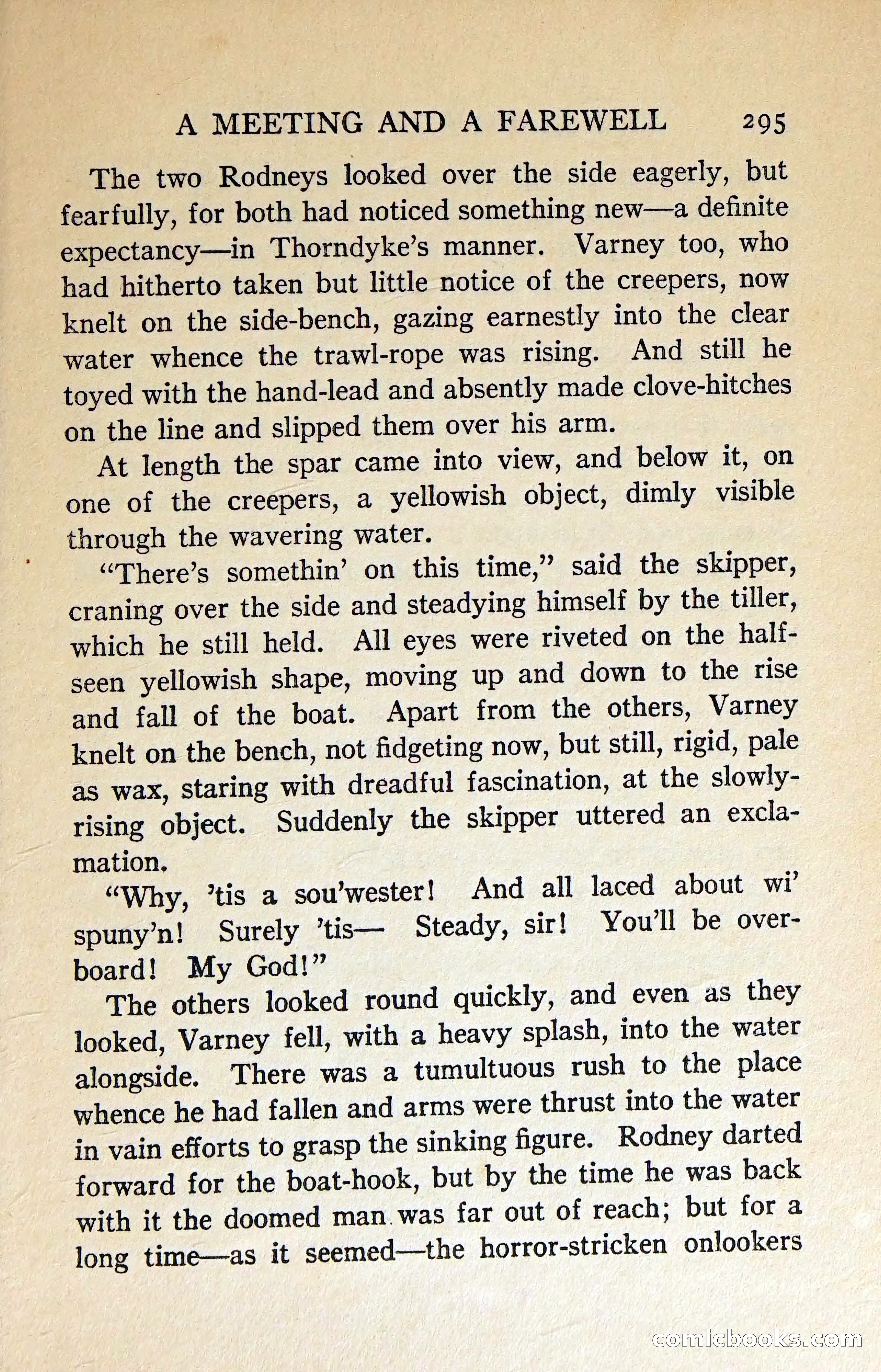 The Shadow of the Wolf — page 304 of 311